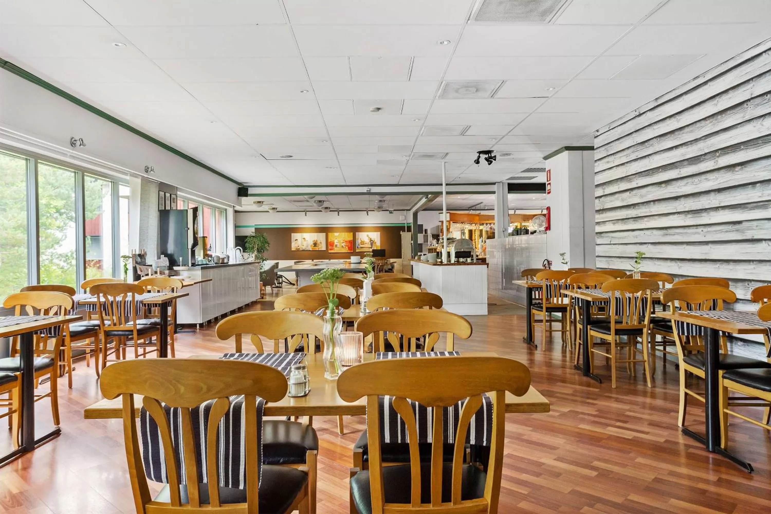 Restaurant/places to eat in Best Western Hotell SoderH