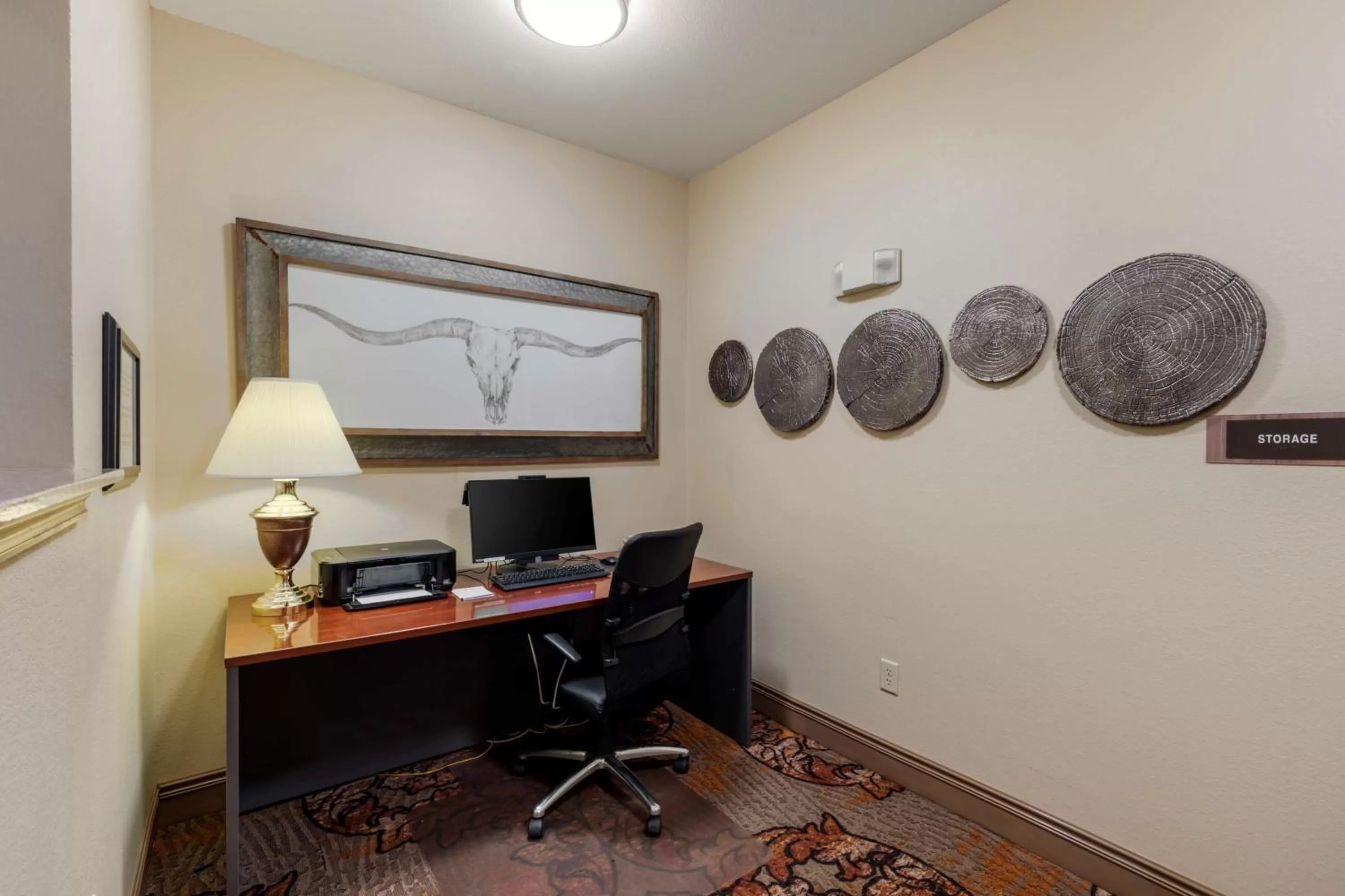 Business facilities in Best Western Plus Red River Inn