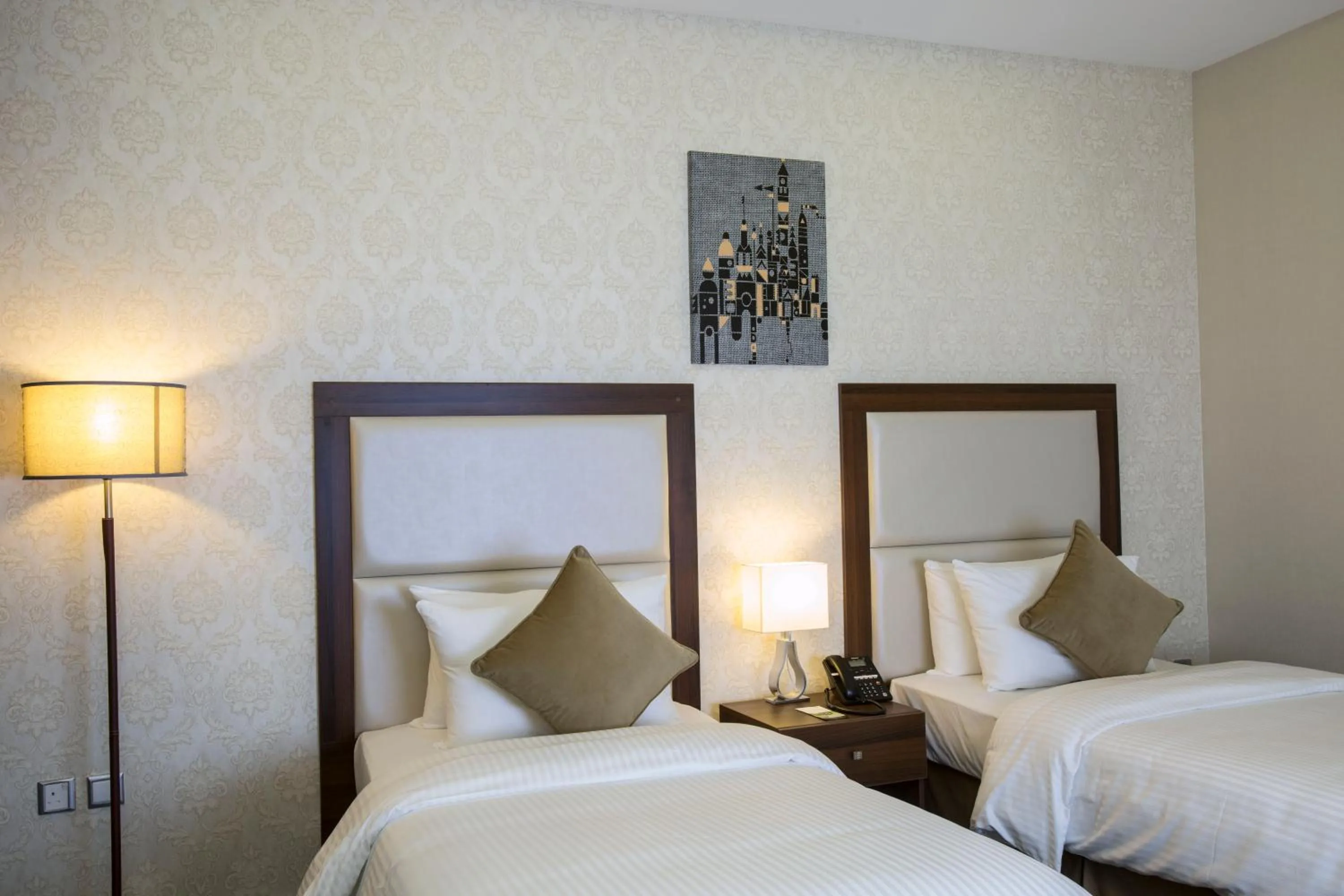 Bedroom, Bed in The Town Hotel Doha