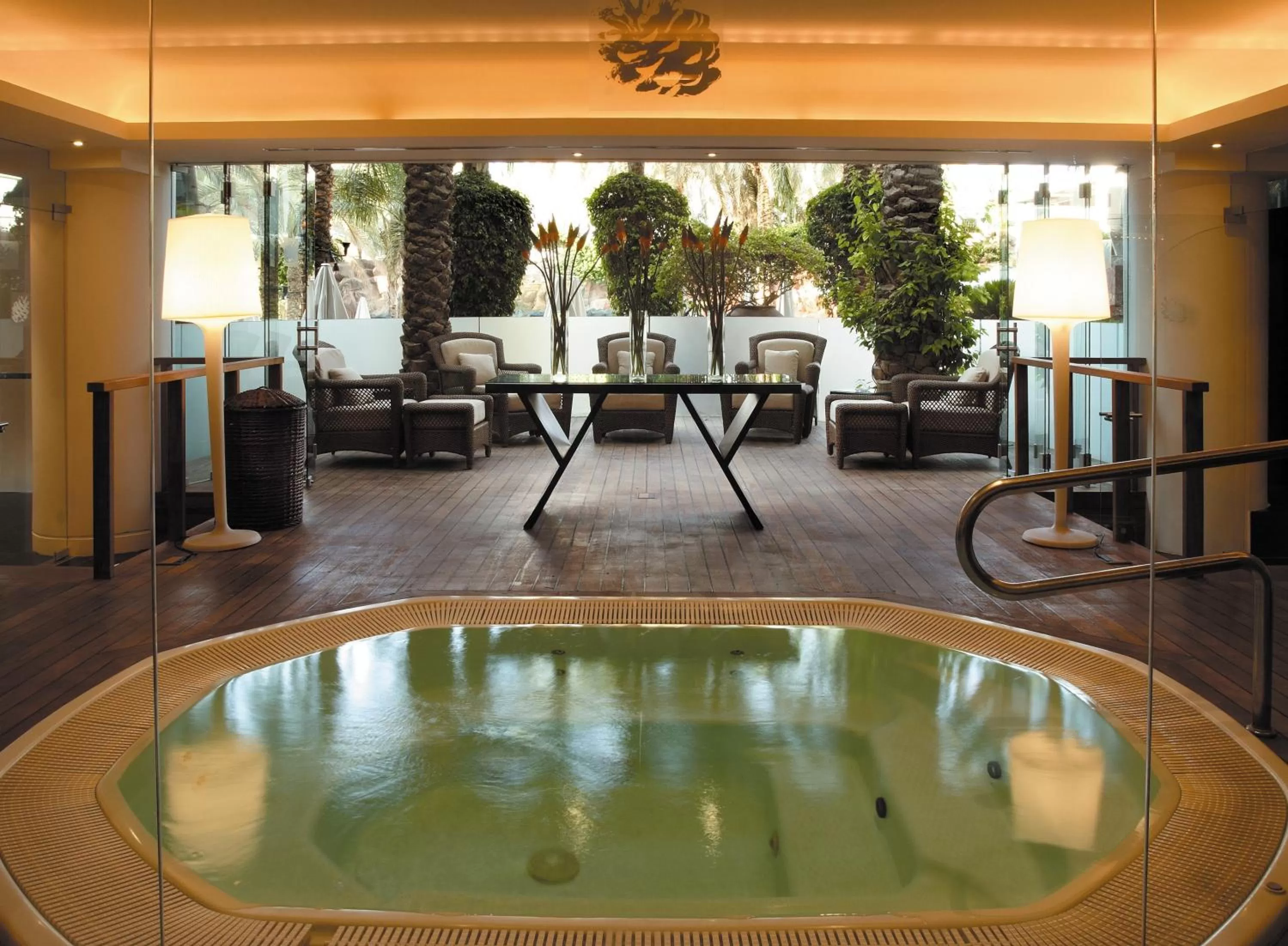 Hot Tub in Royal Beach Eilat by Isrotel Exclusive