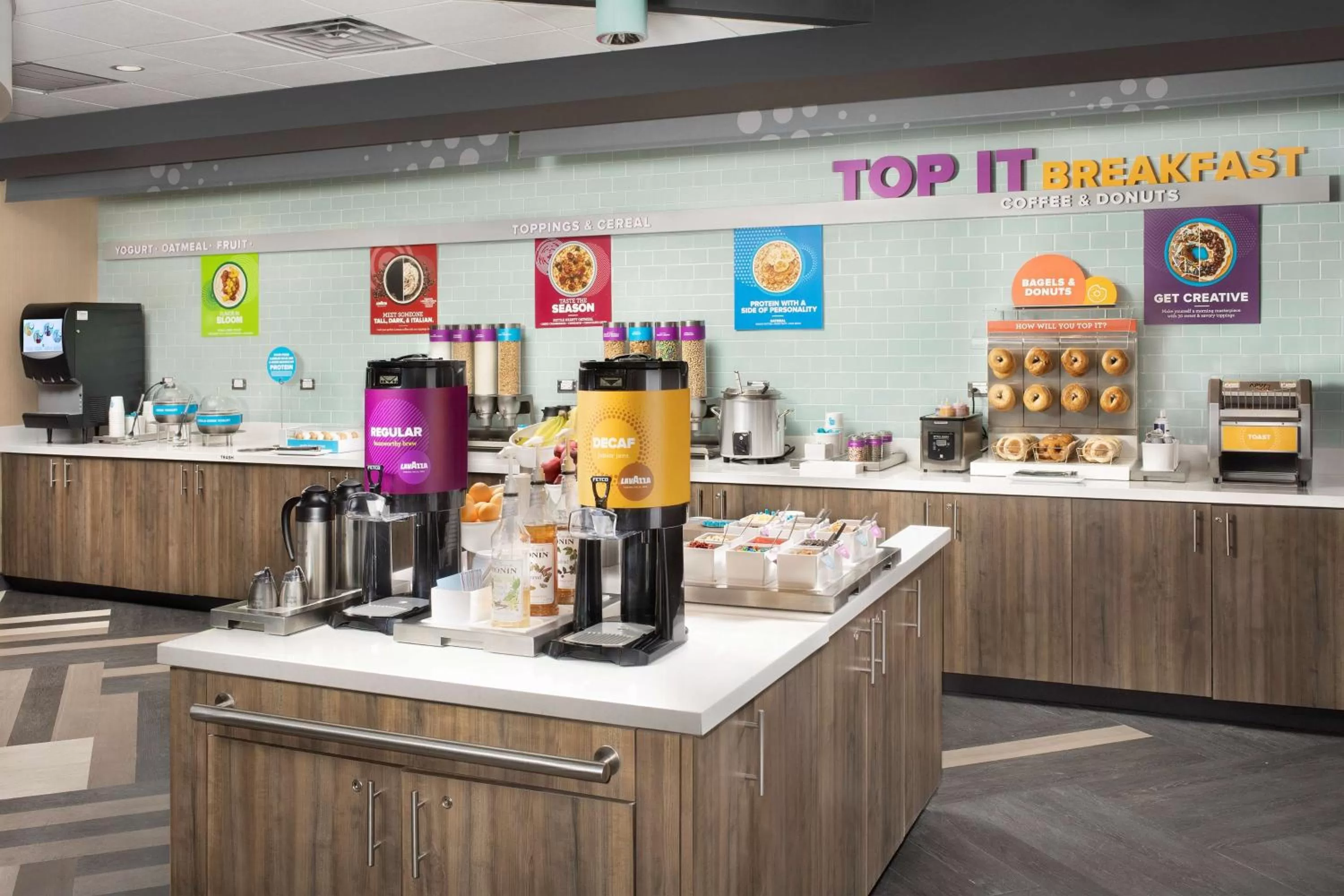 Breakfast in Tru By Hilton San Antonio Downtown Riverwalk