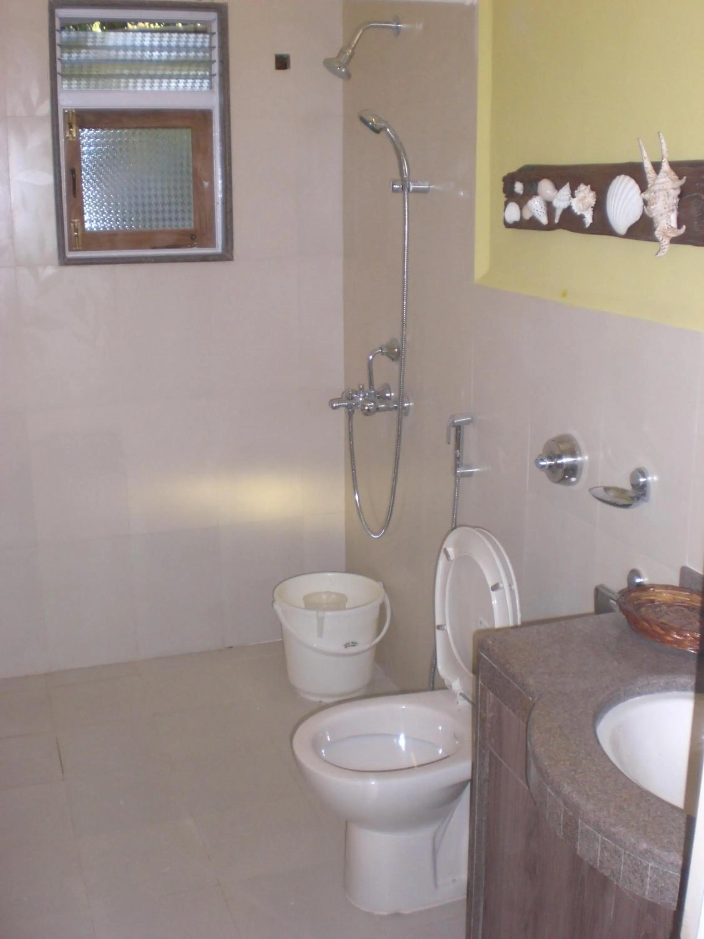 Bathroom in A's Holiday Beach Resort