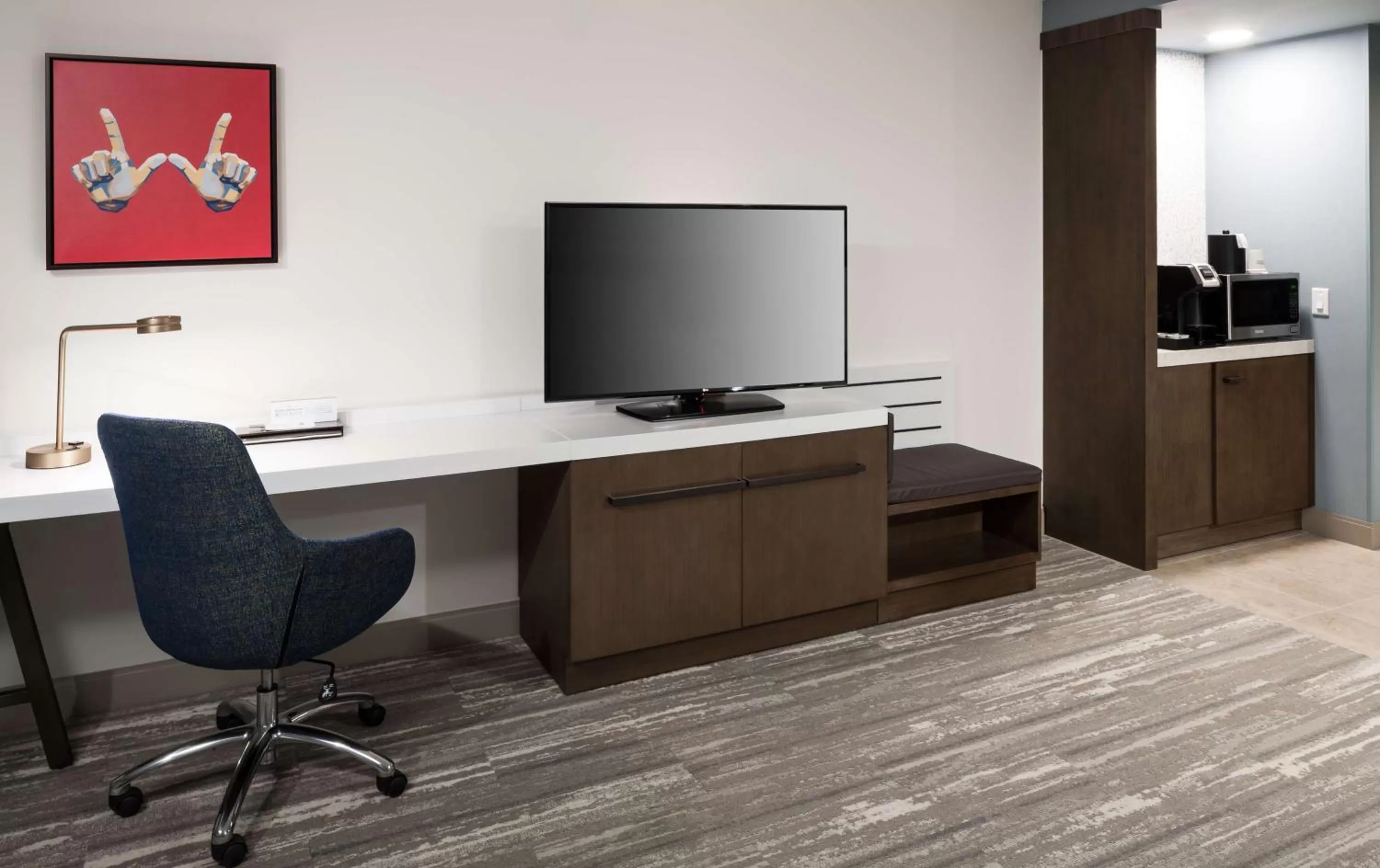 Bedroom in Hilton Garden Inn Madison Downtown, WI