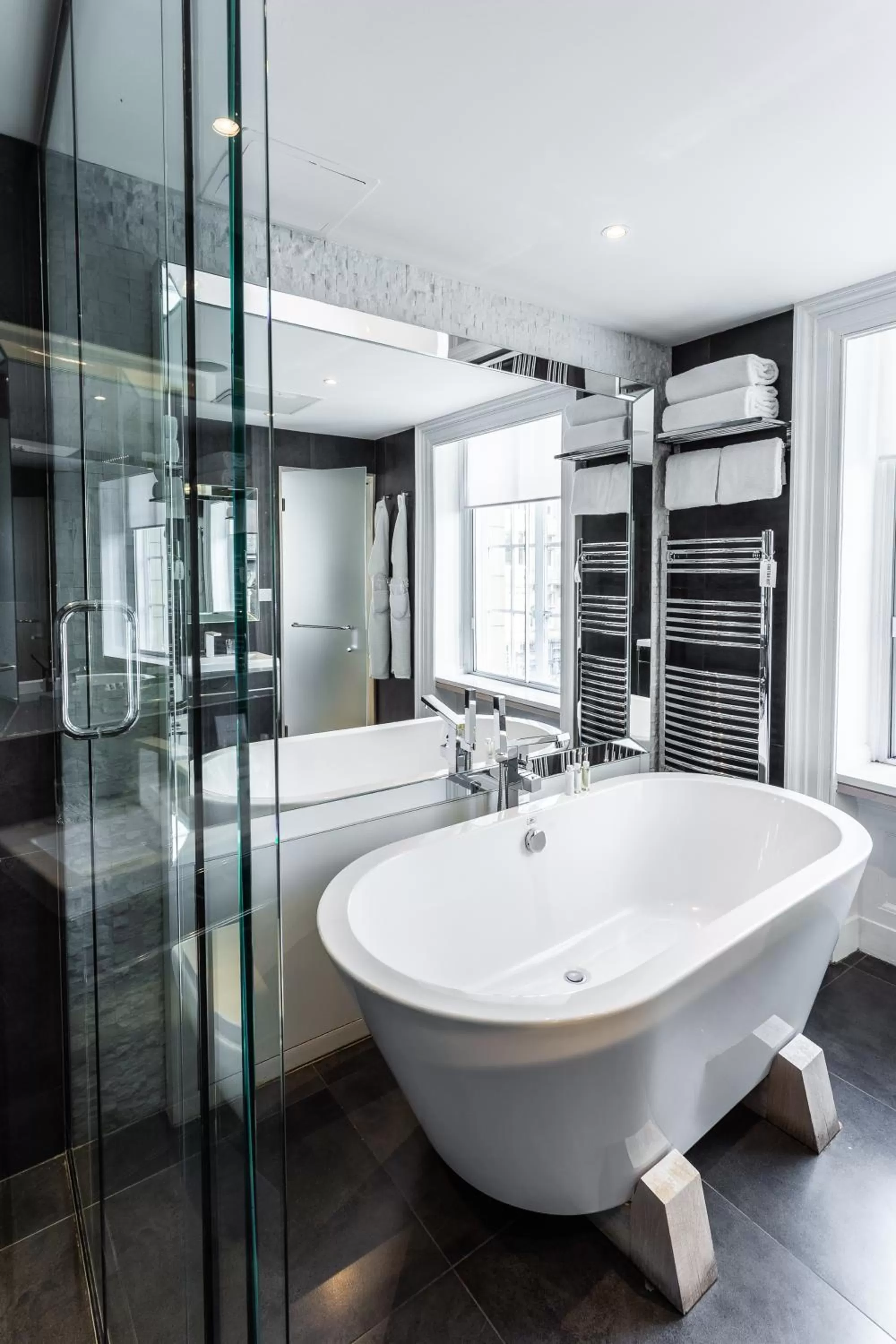 Bathroom in The Inn on the Mile