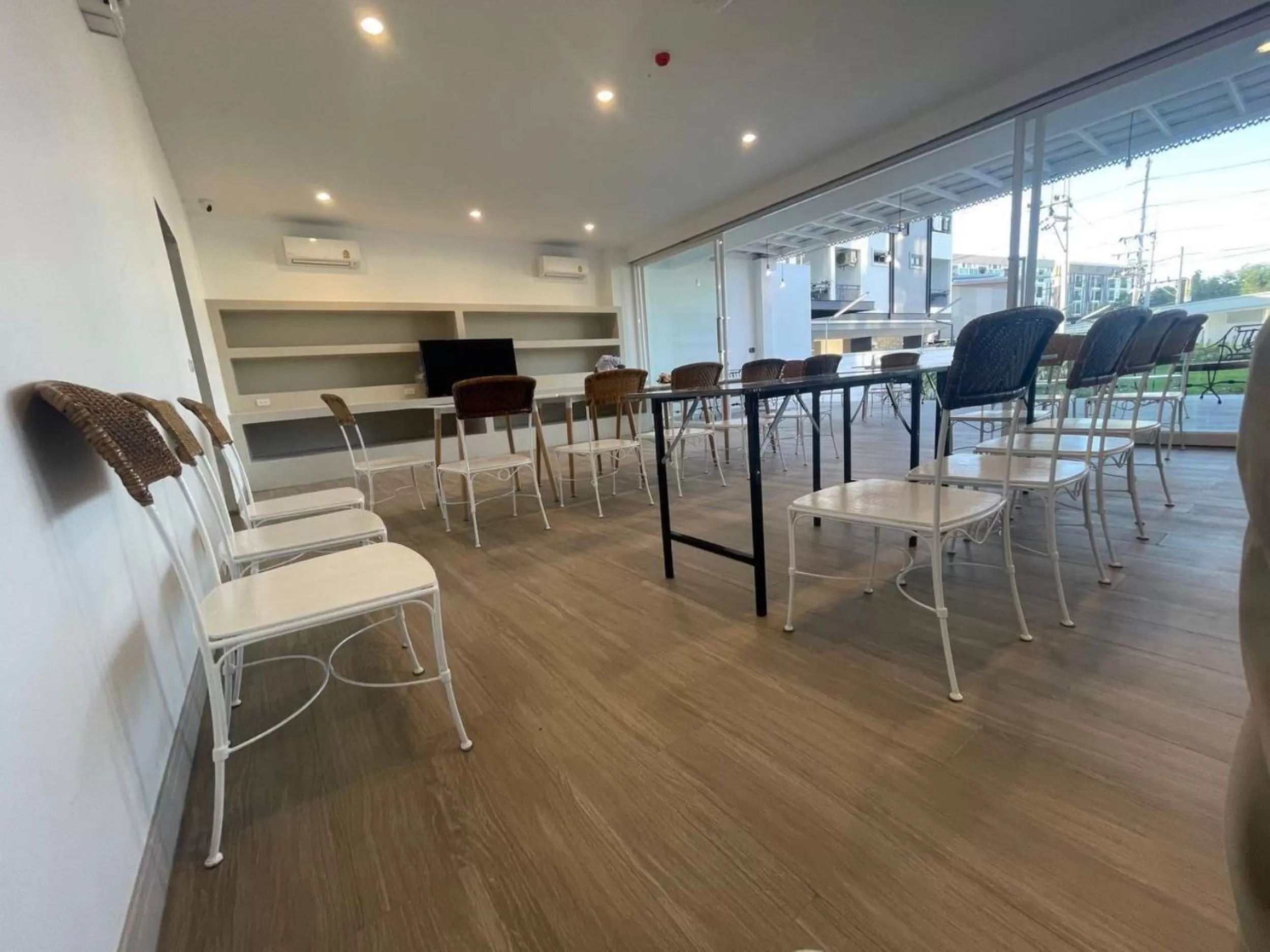 Lobby or reception in Arsh Boutique Hotel