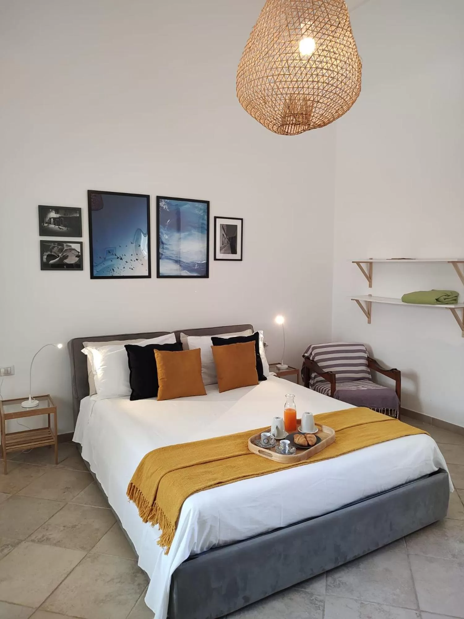 Bedroom, Bed in Canneddi Boutique Farm