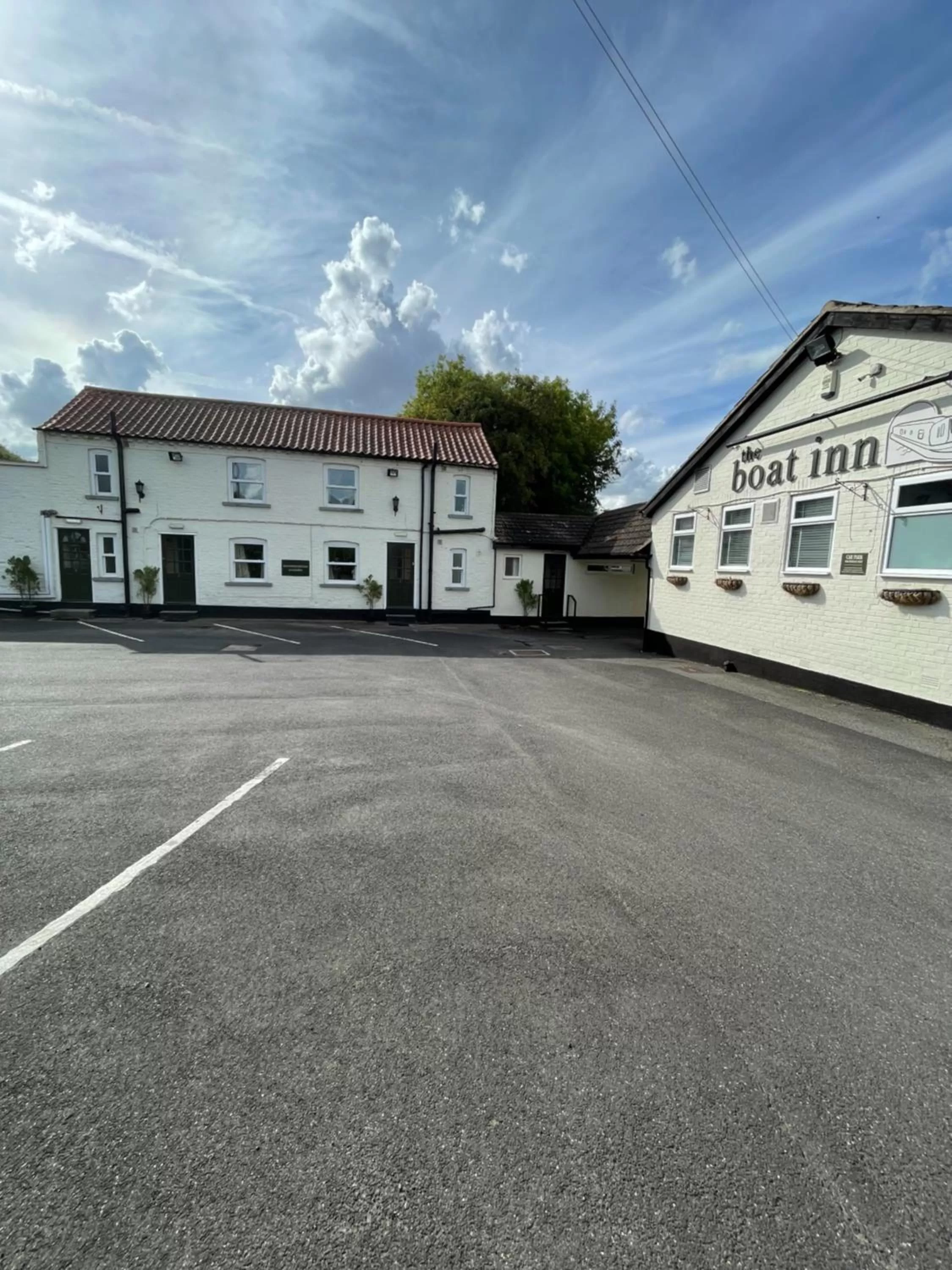 Property building in The Boat Inn Hayton