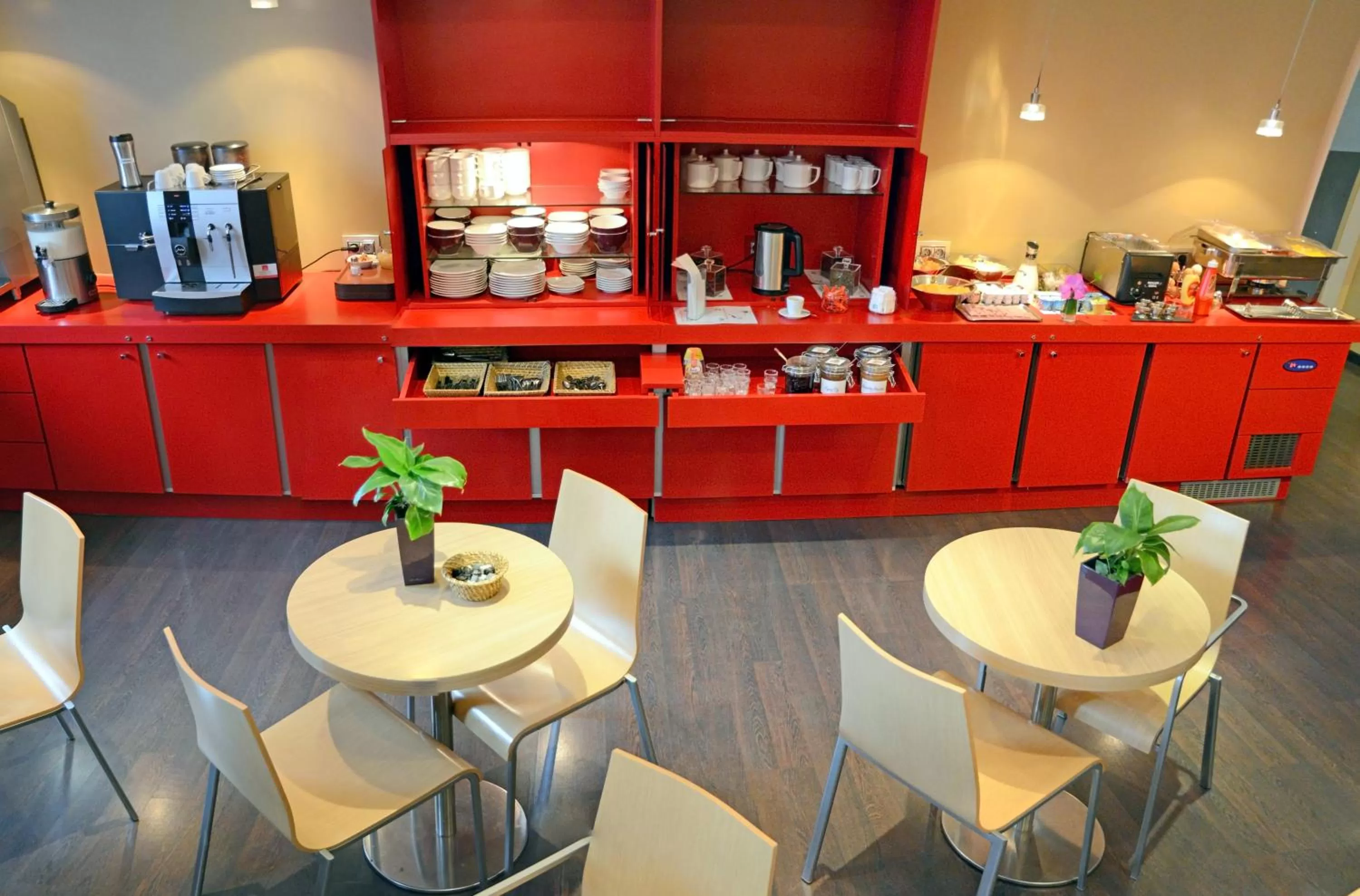 Area and facilities in Hotel Gratte-Ciel Ariana