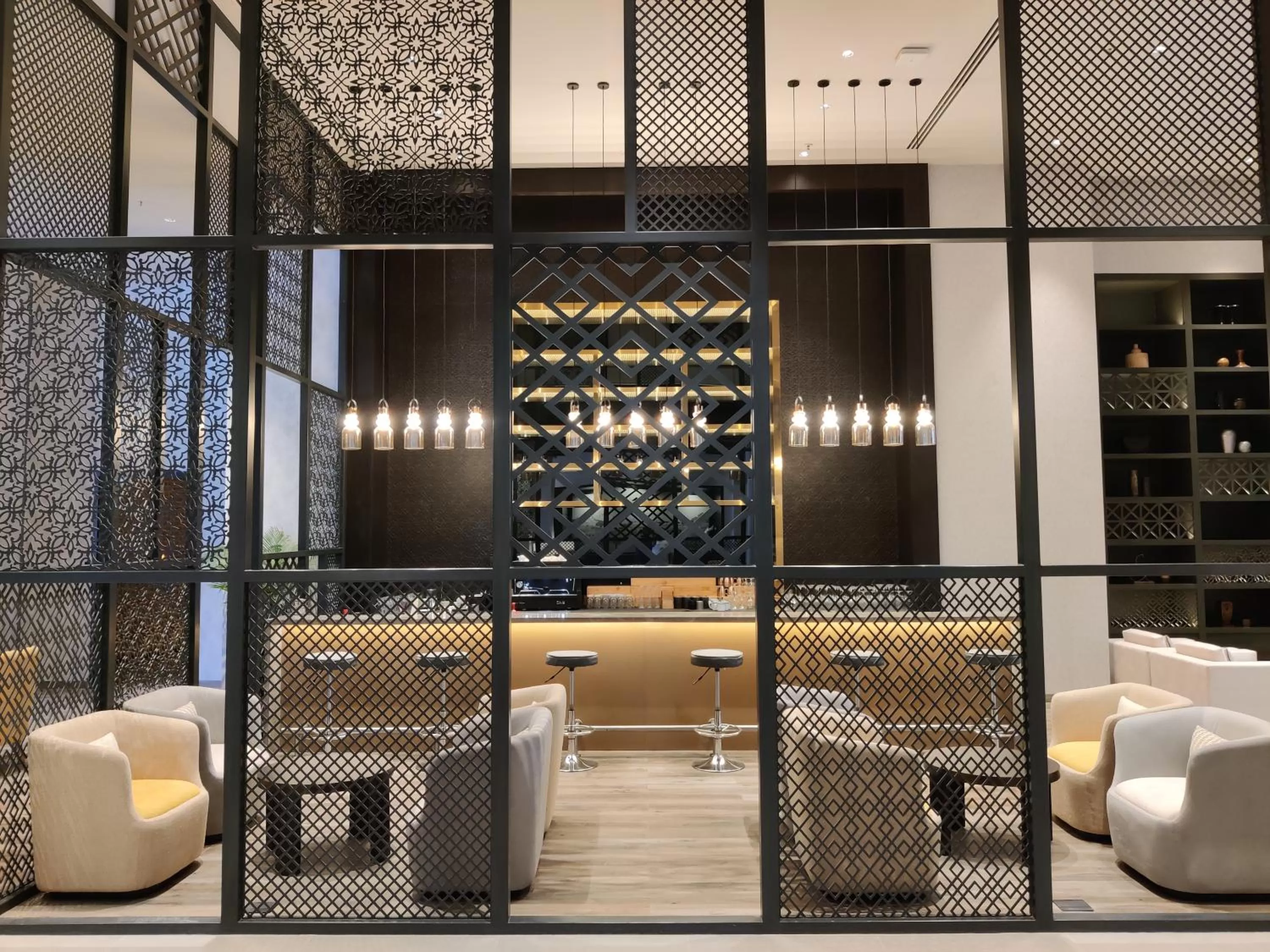 Lounge or bar in Hyatt Centric Soalteemode Kathmandu