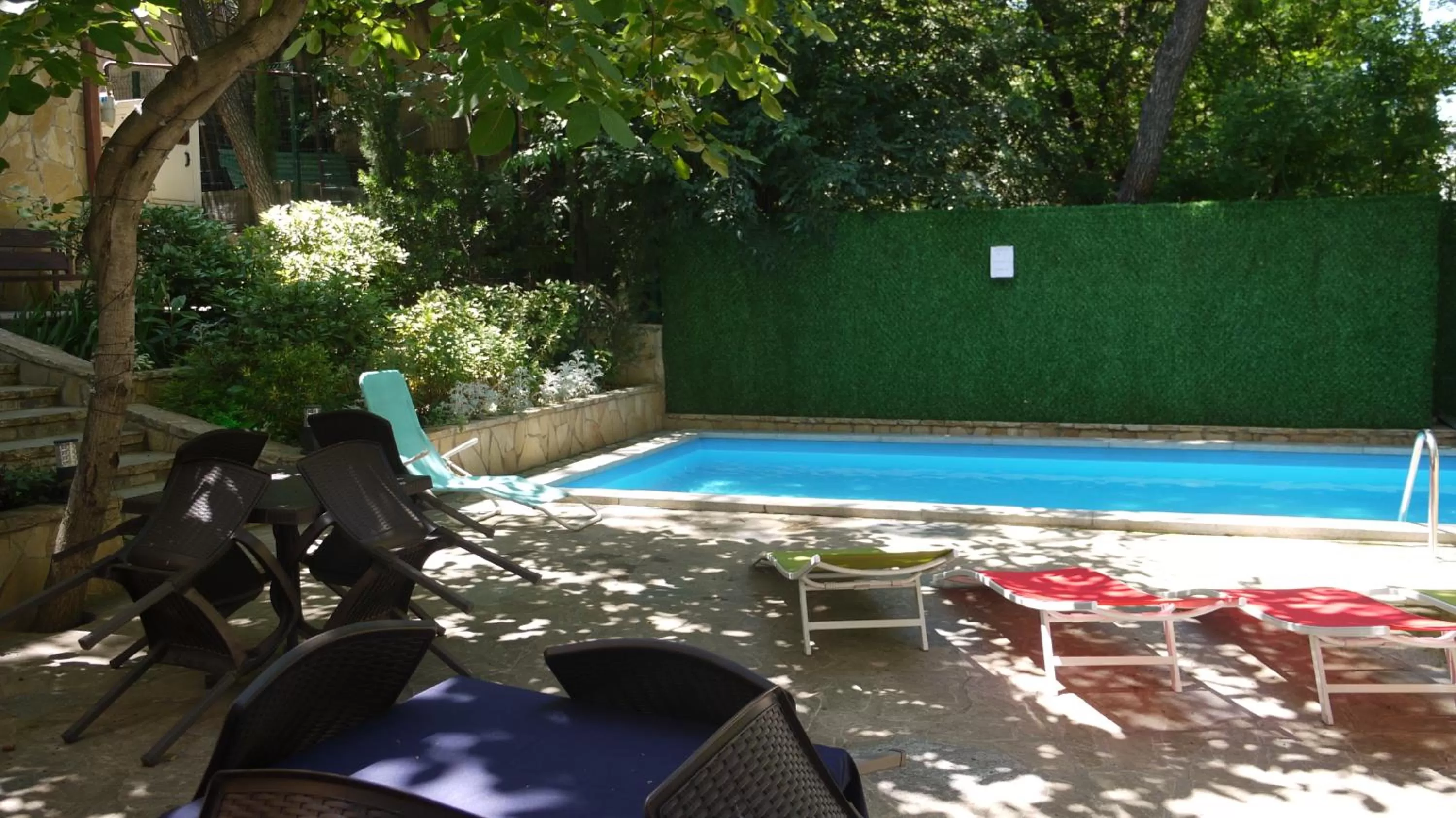 Garden in Sani Hotel