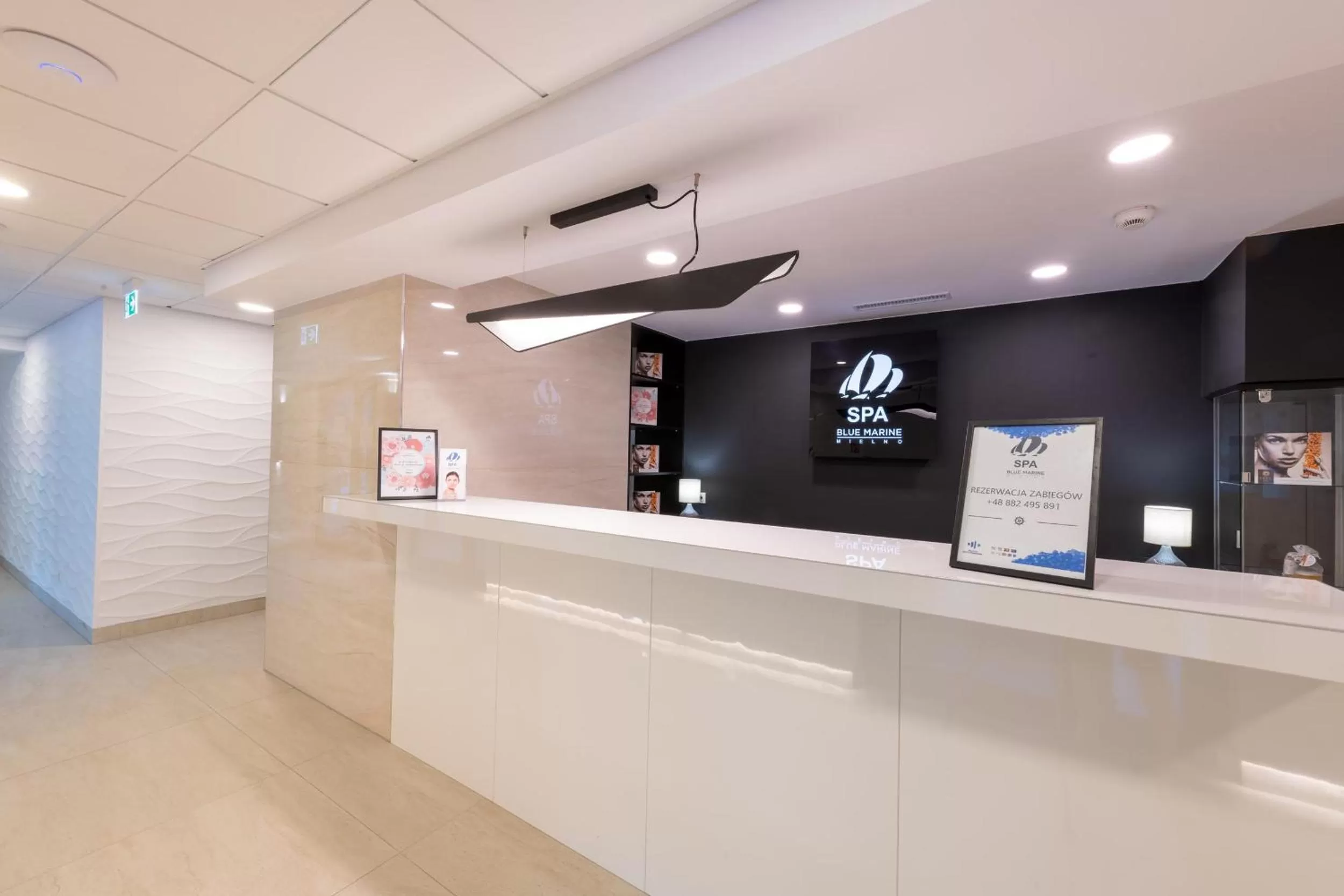 Spa and wellness centre/facilities in Blue Marine Mielno