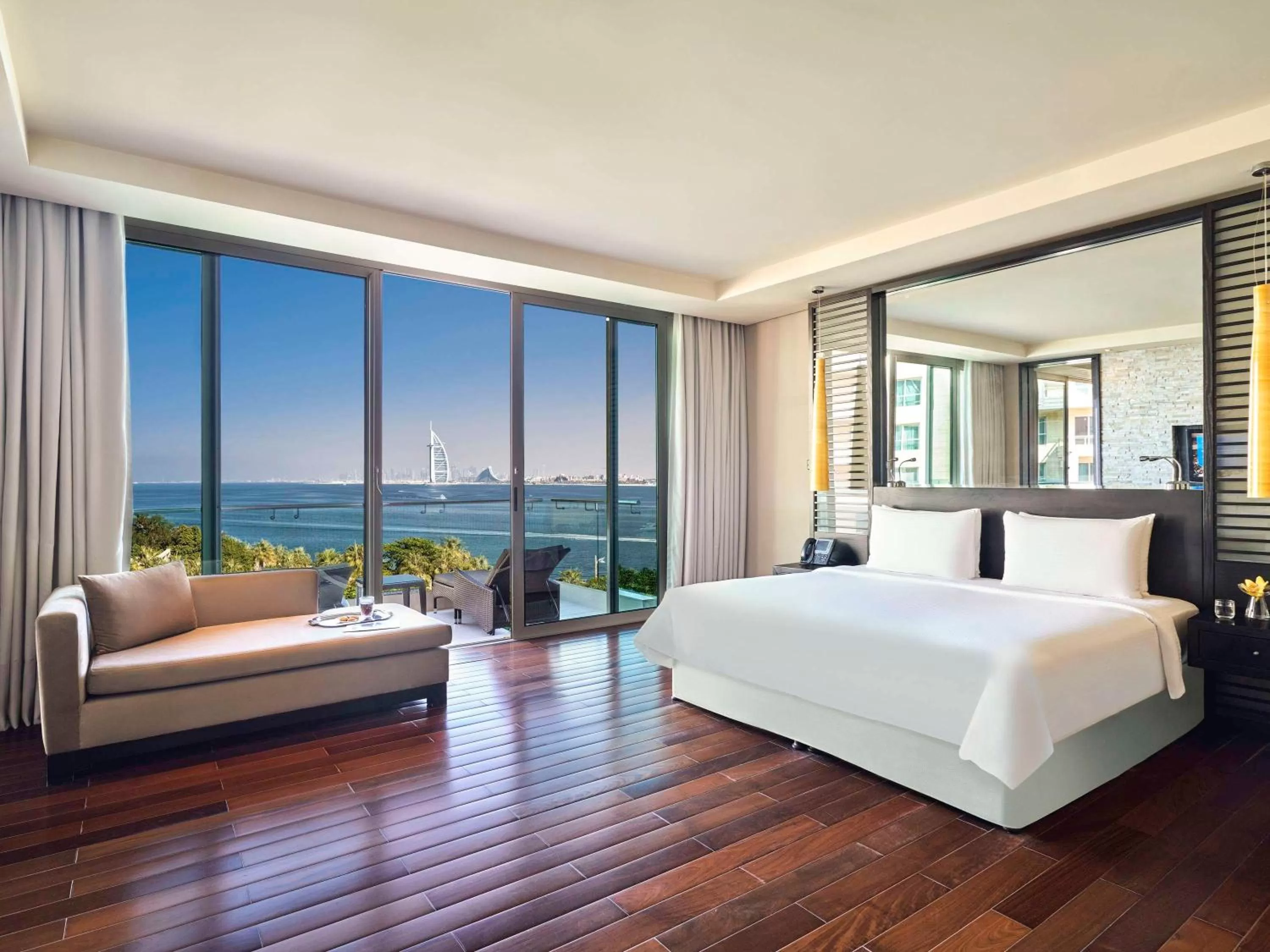 Senior Suite with Sea View in Rixos The Palm Hotel & Suites - Ultra All Inclusive