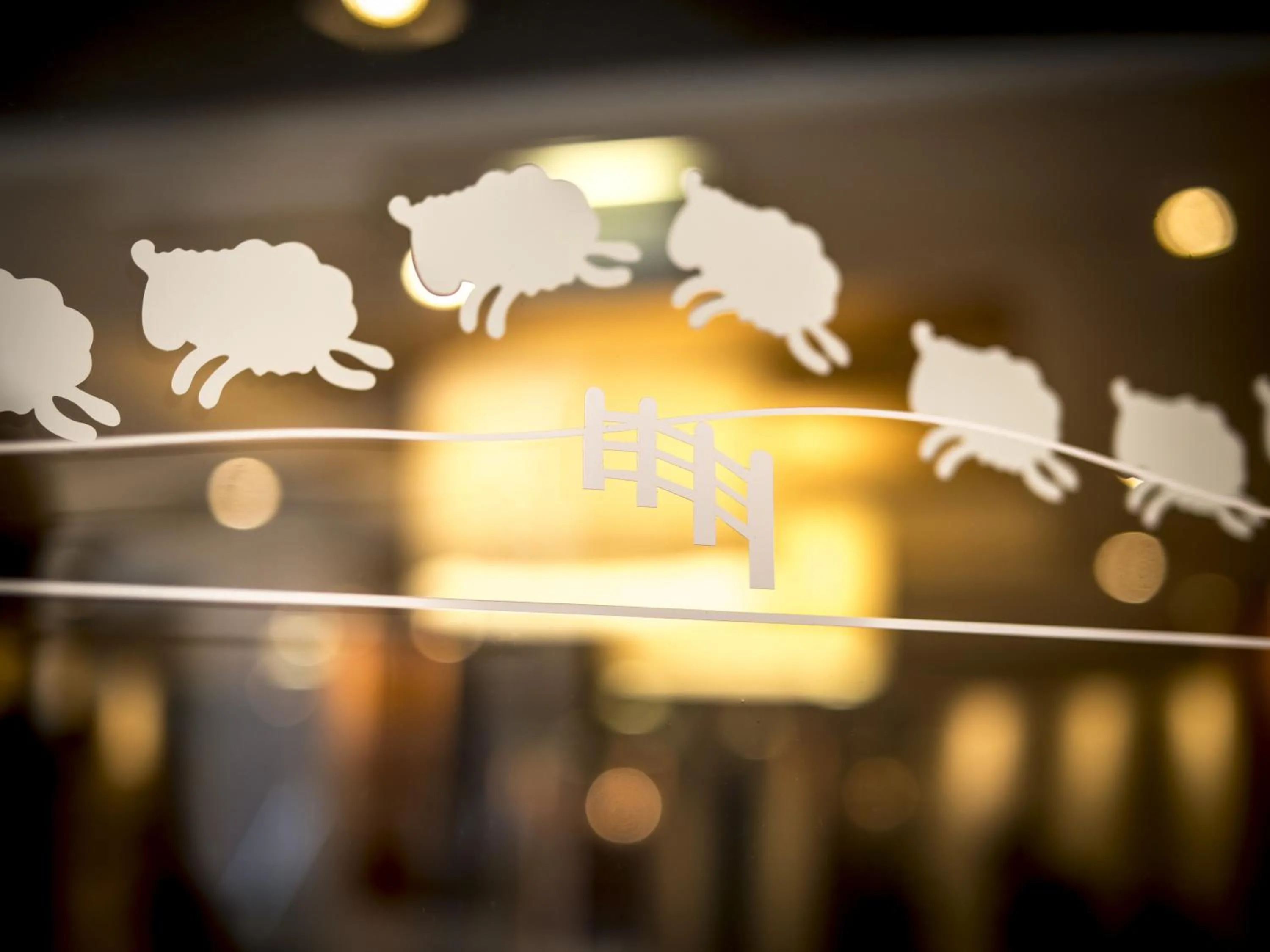 Decorative detail in Hôtel Le Pré Carré