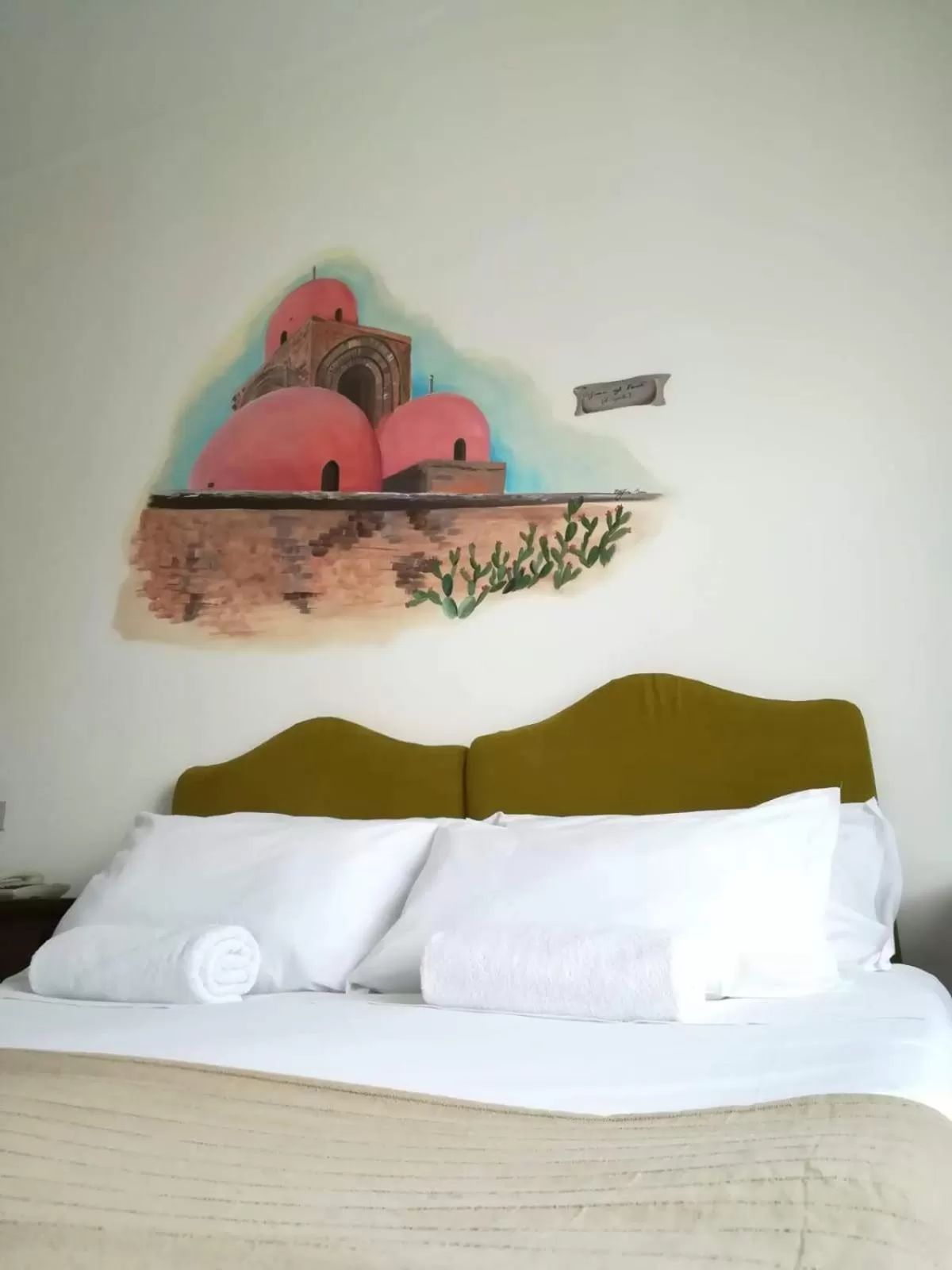 Bed in Hotel Elite Palermo Centro