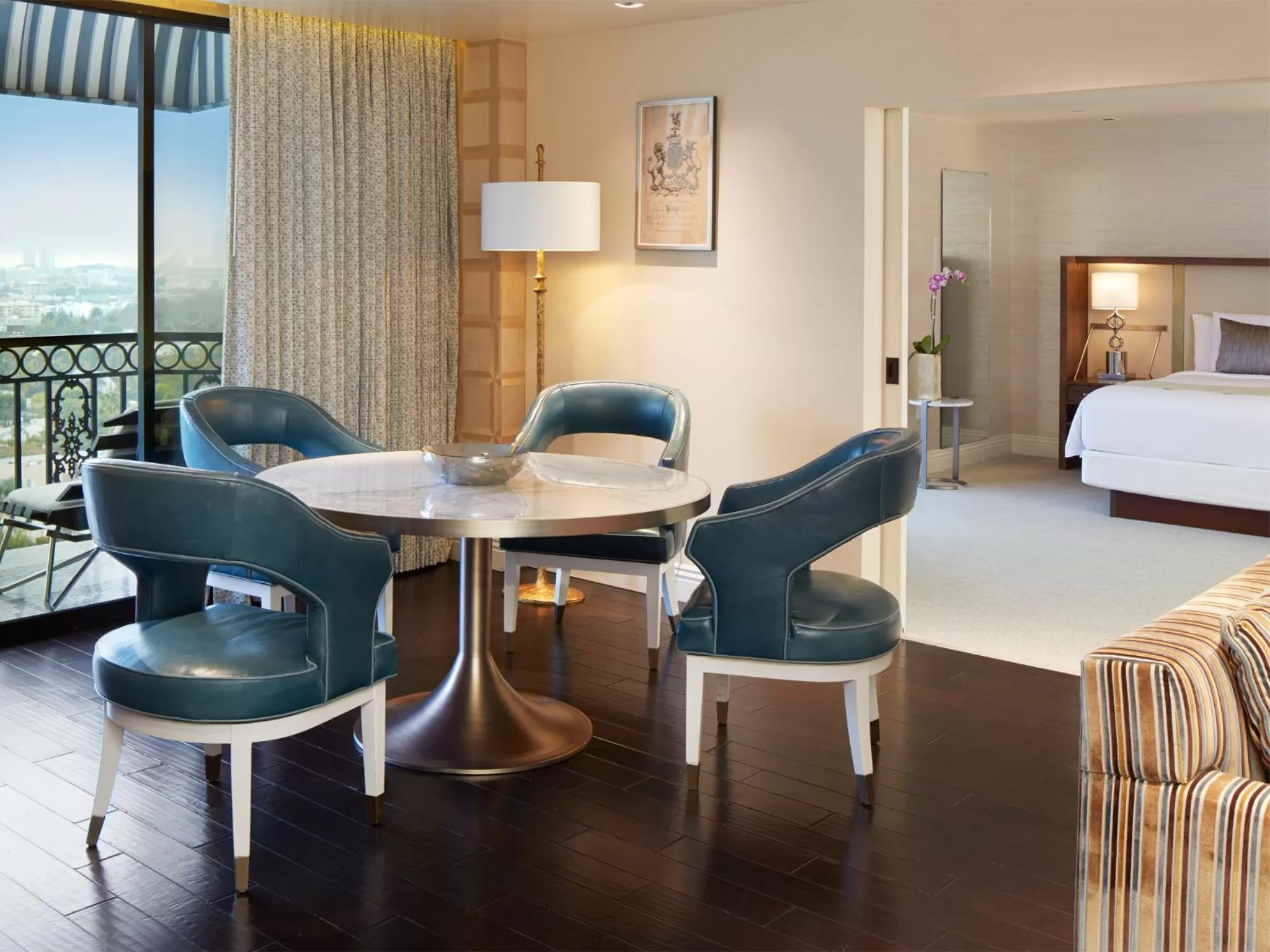 Seating area in The London West Hollywood at Beverly Hills