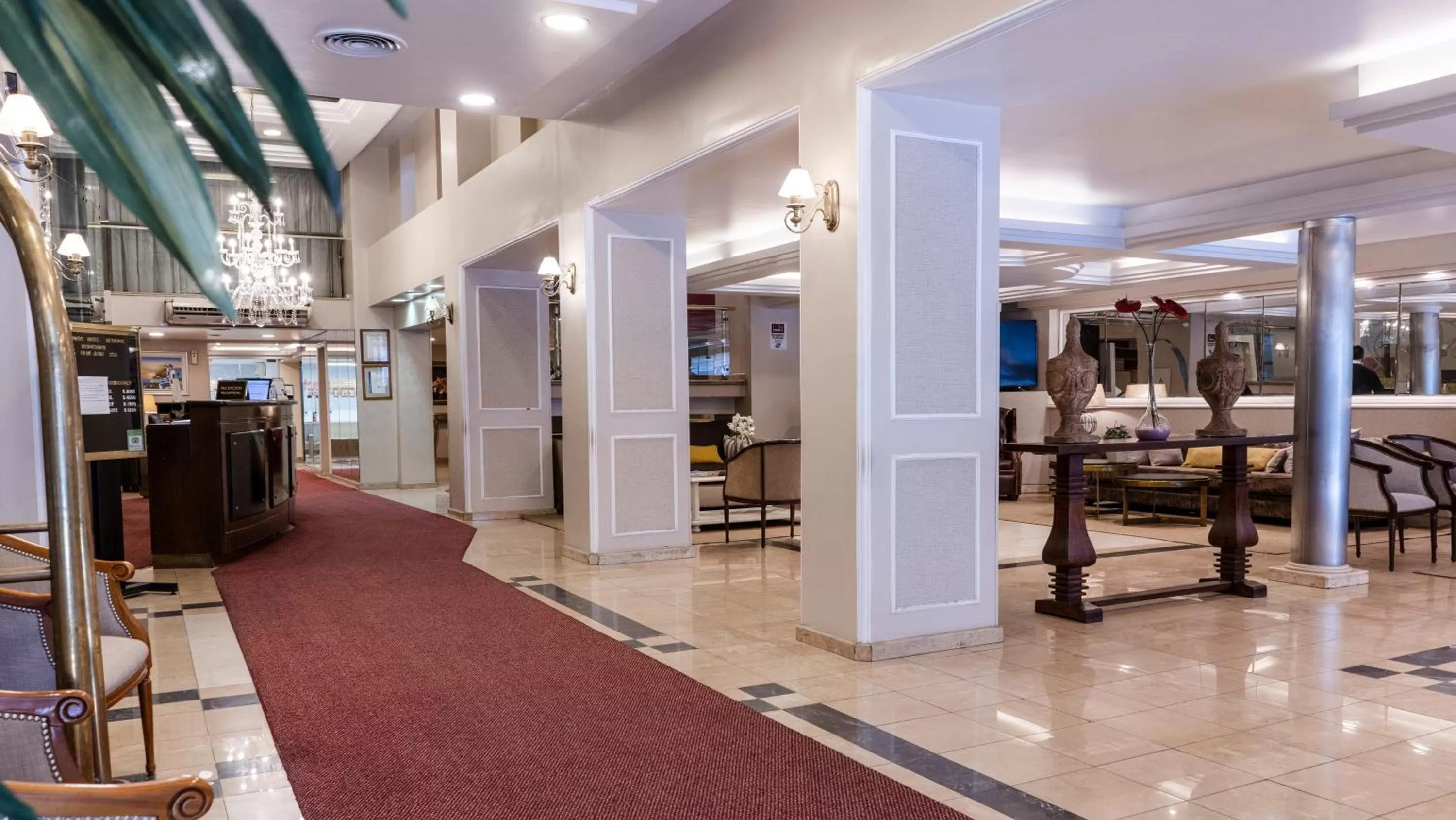 Living room in Hotel Metropol