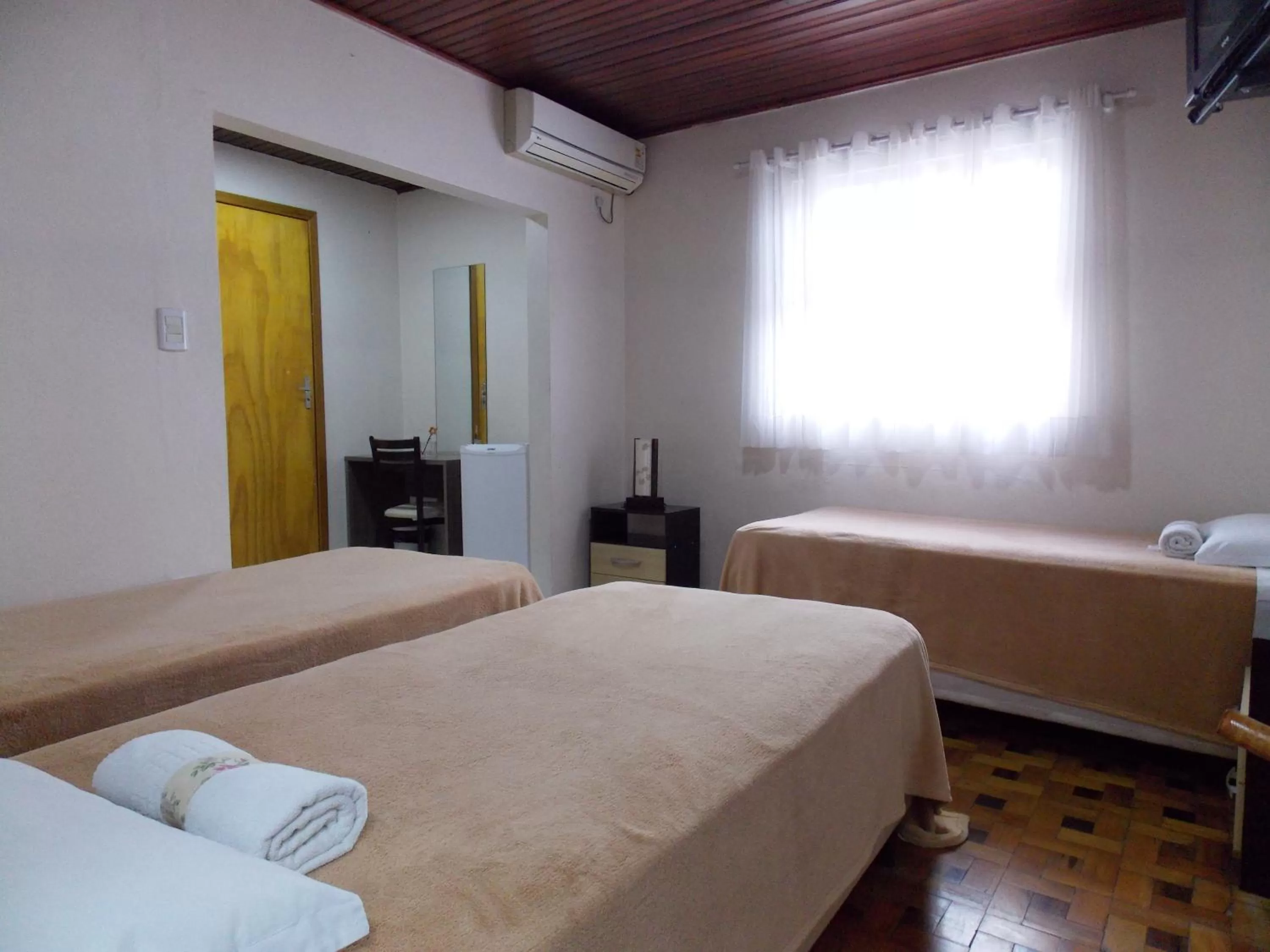 Bedroom, Bed in Hotel Visão