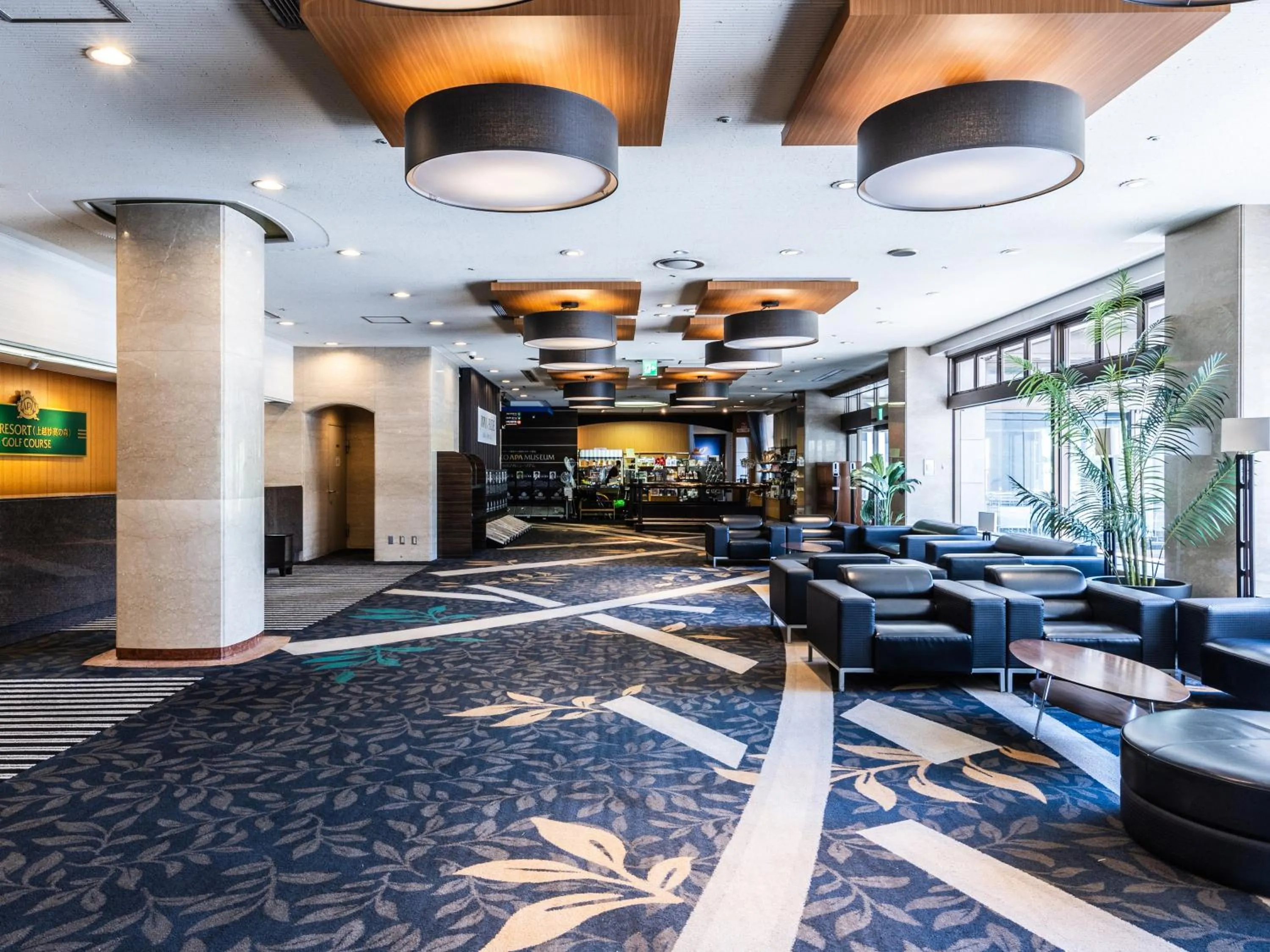 Lobby or reception in APA Hotel & Resort Joetsu Myoko