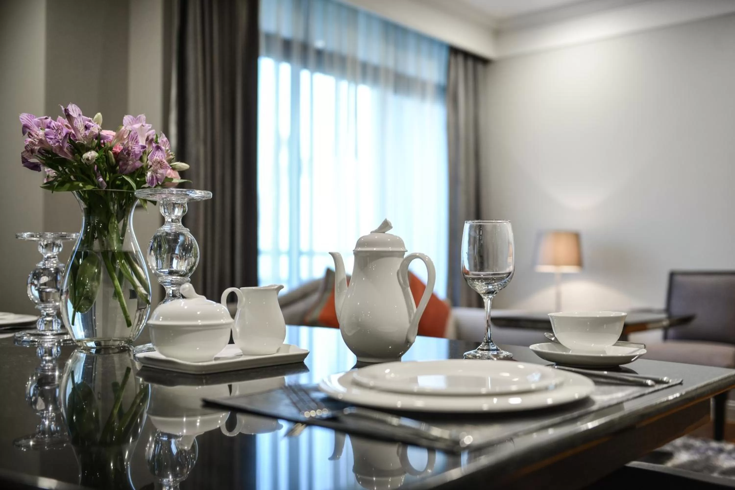 Meals in Centre Point Hotel Chidlom Bangkok