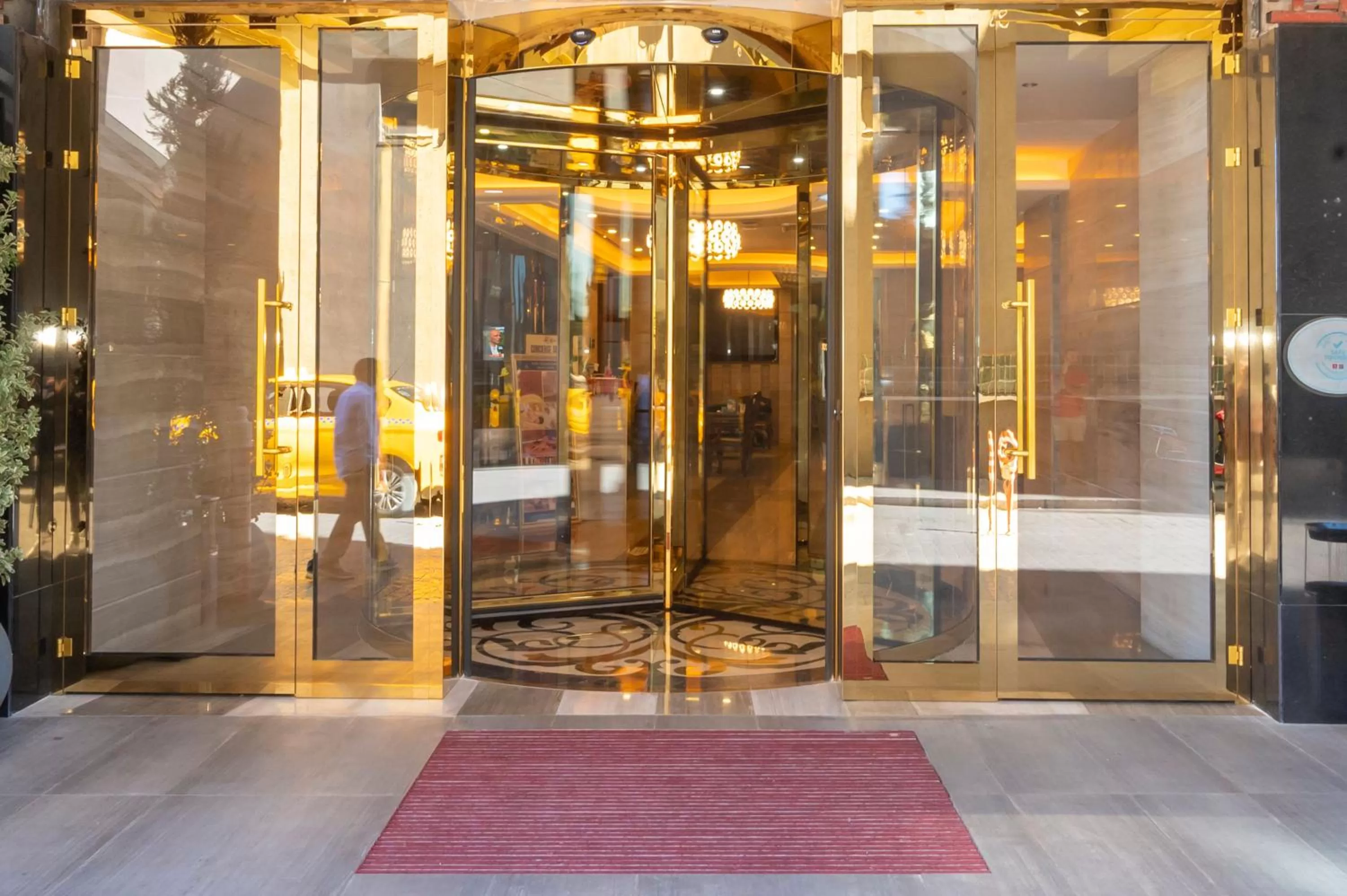 Facade/entrance in Ramada By Wyndham Istanbul Pera Taksim