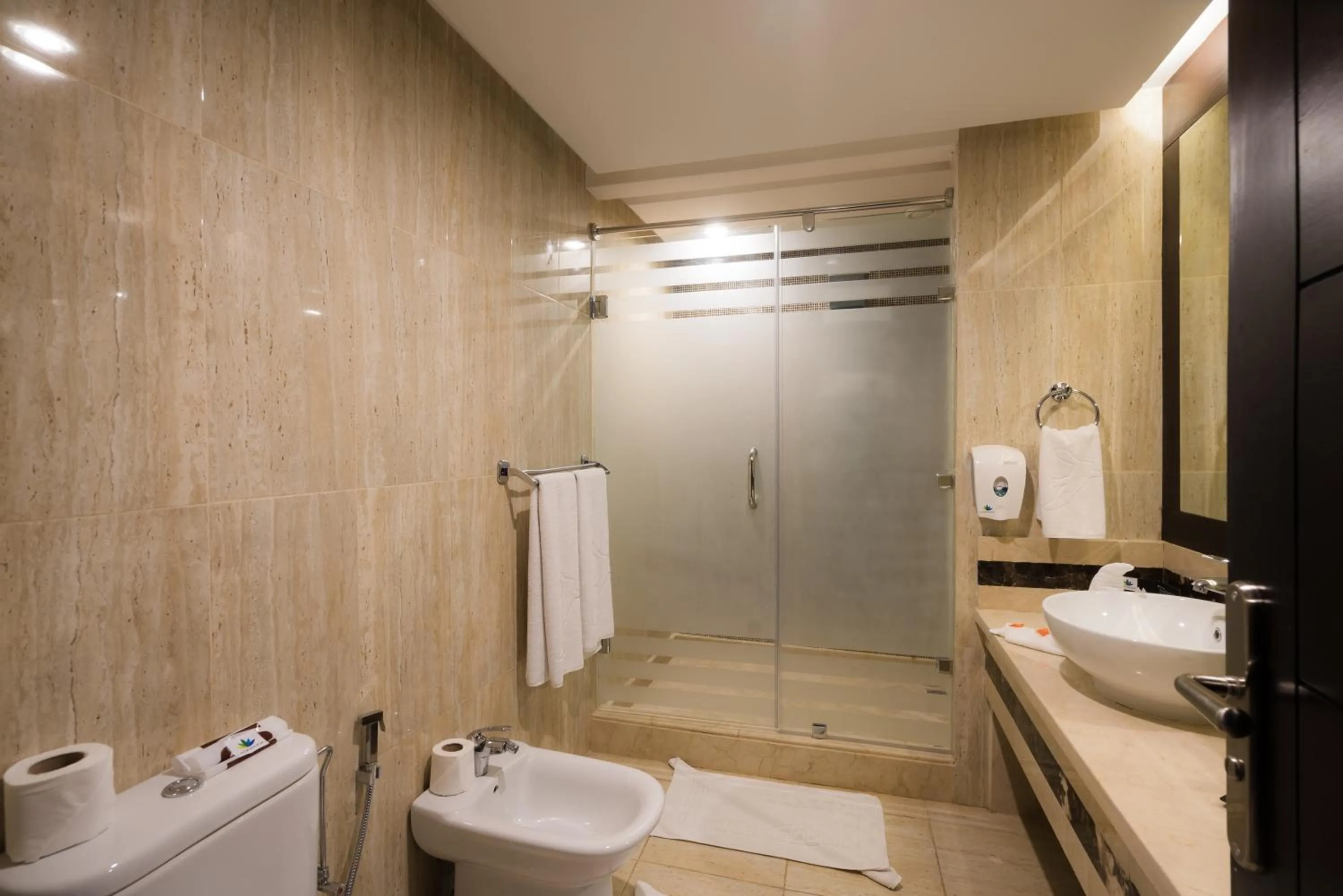 Shower in Pickalbatros Aqua Fun Club All Inclusive