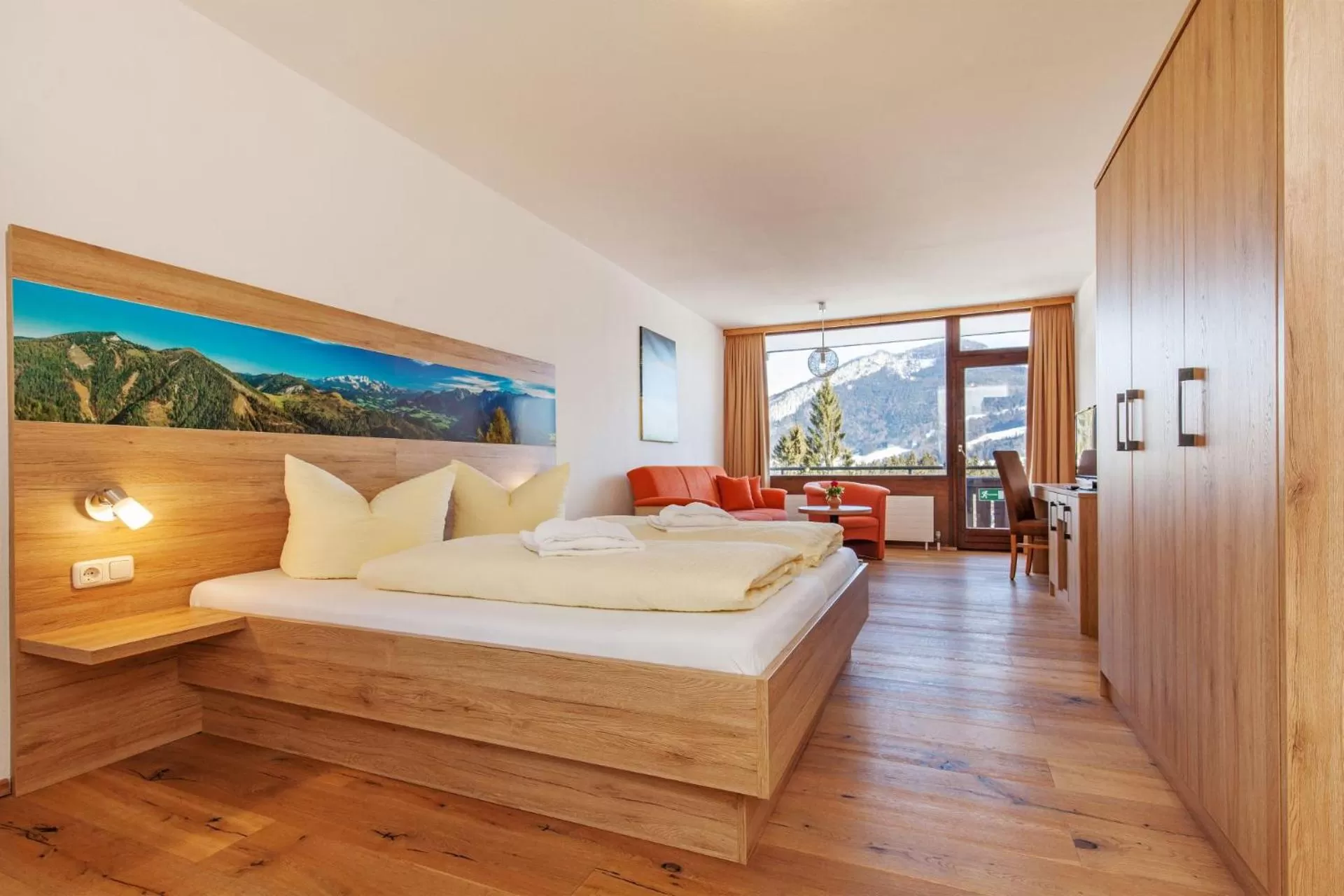 Photo of the whole room in Appartementhaus Dachsteinblick