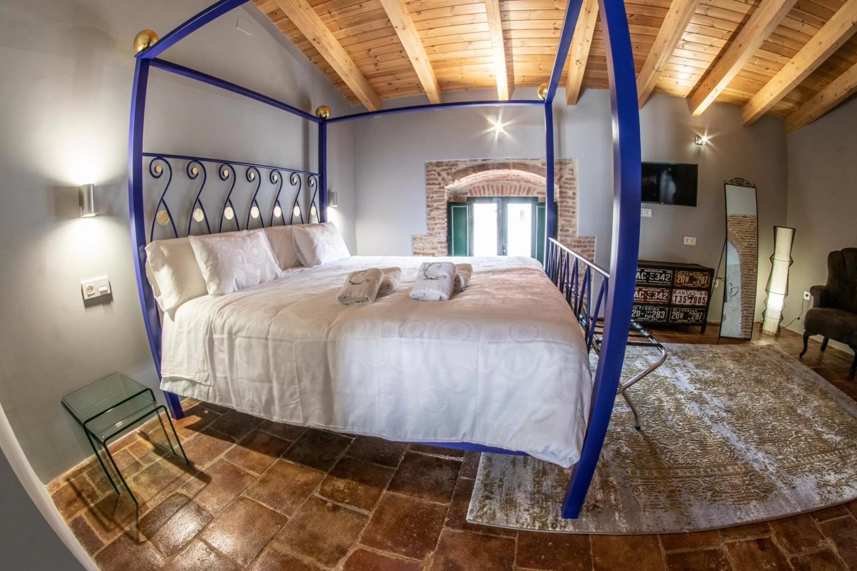 Bed in La Casa de Carlota