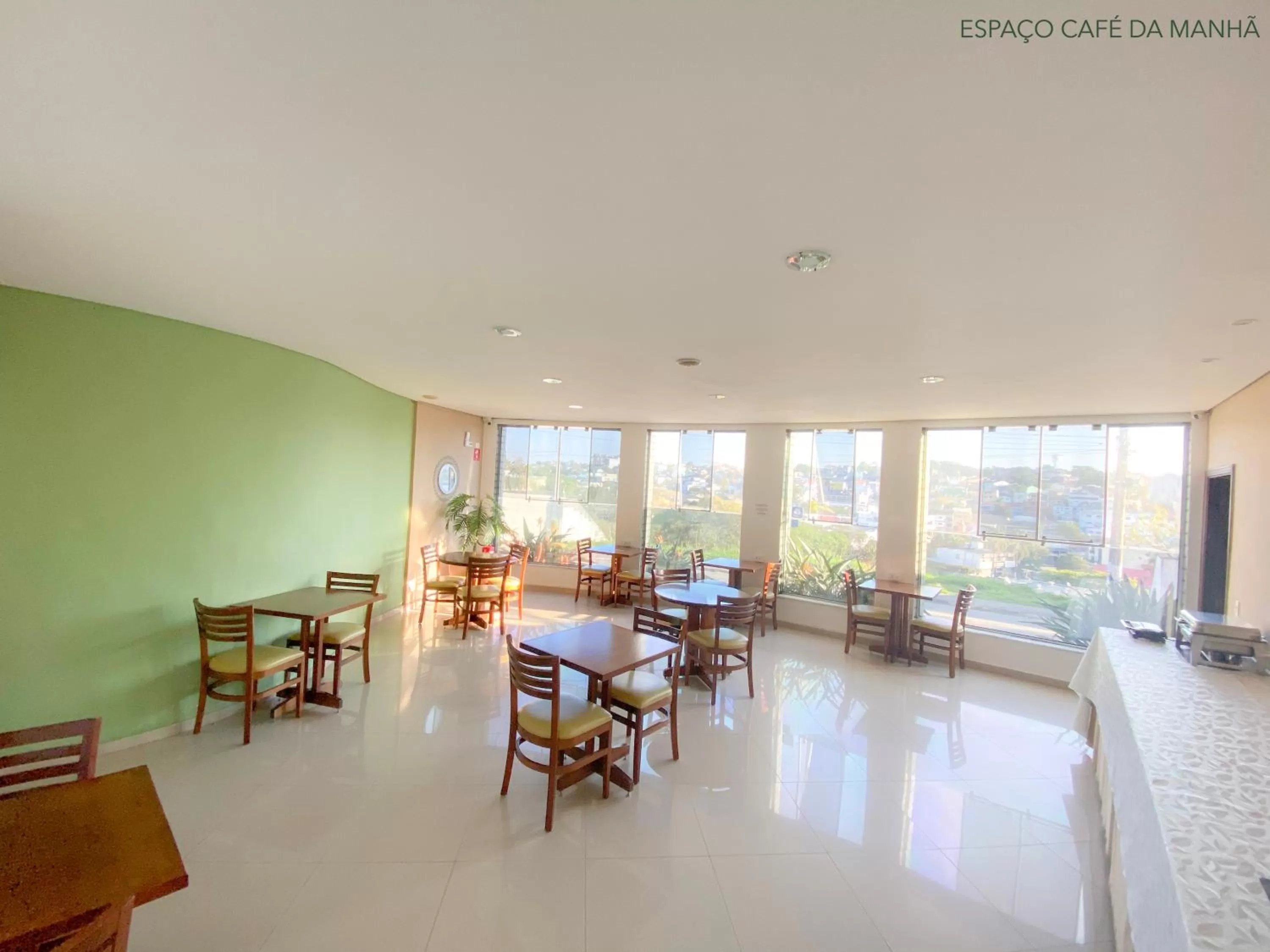 Breakfast, Restaurant/Places to Eat in Hotel Bela Vista Arujá