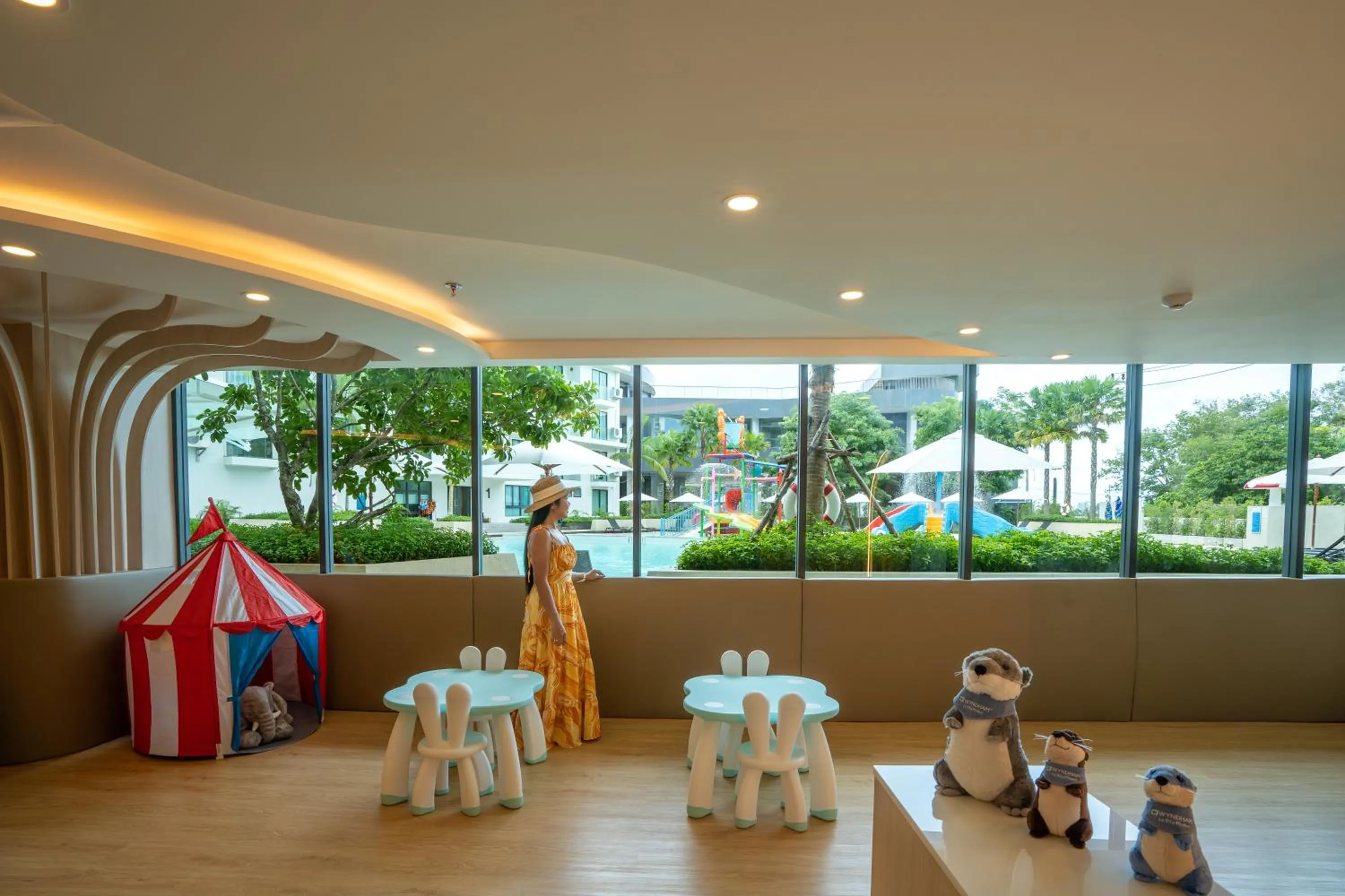 Kids's club in Wyndham La Vita Rawai Phuket