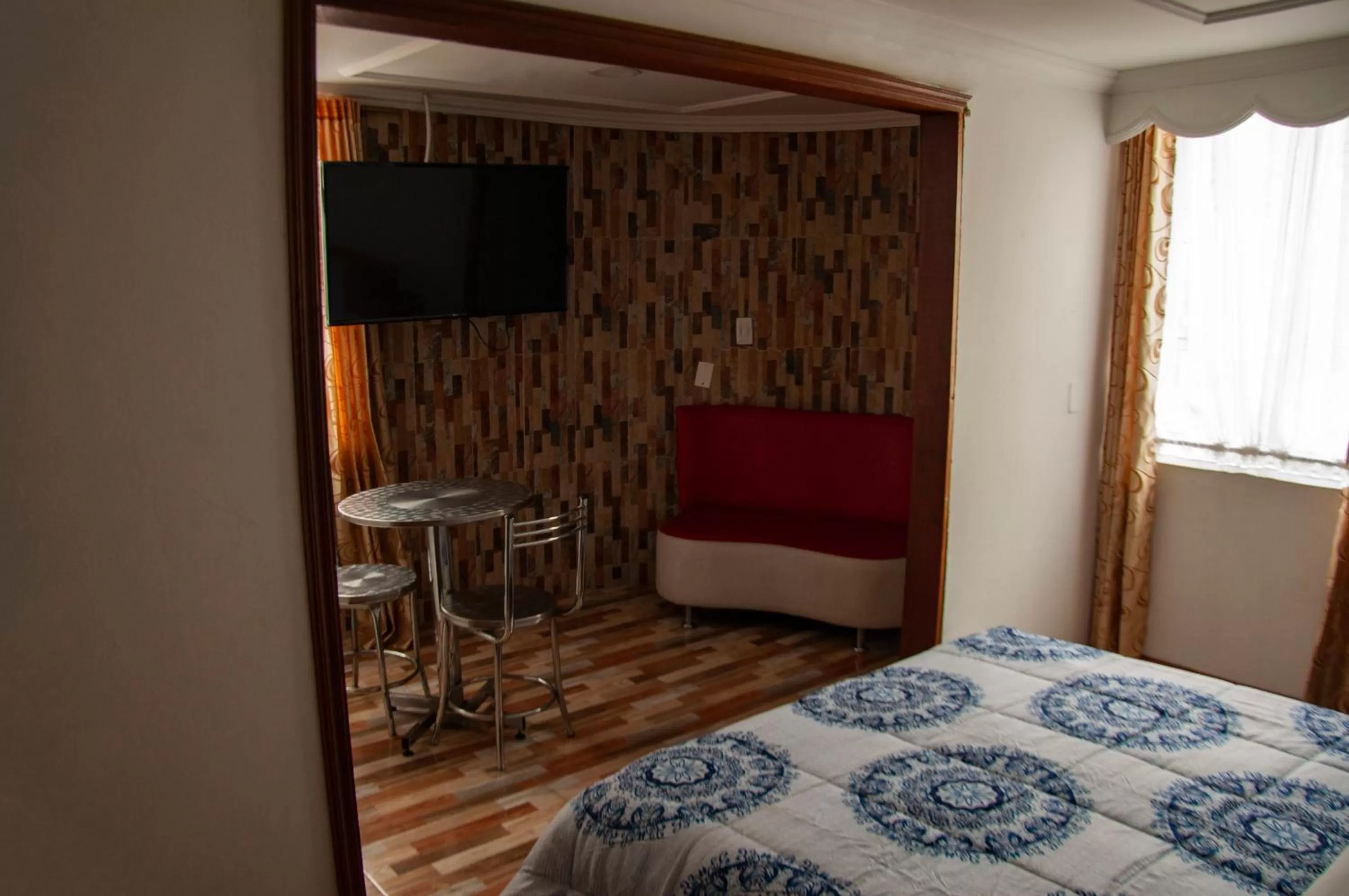 Bed in La Gran Fortaleza B&B