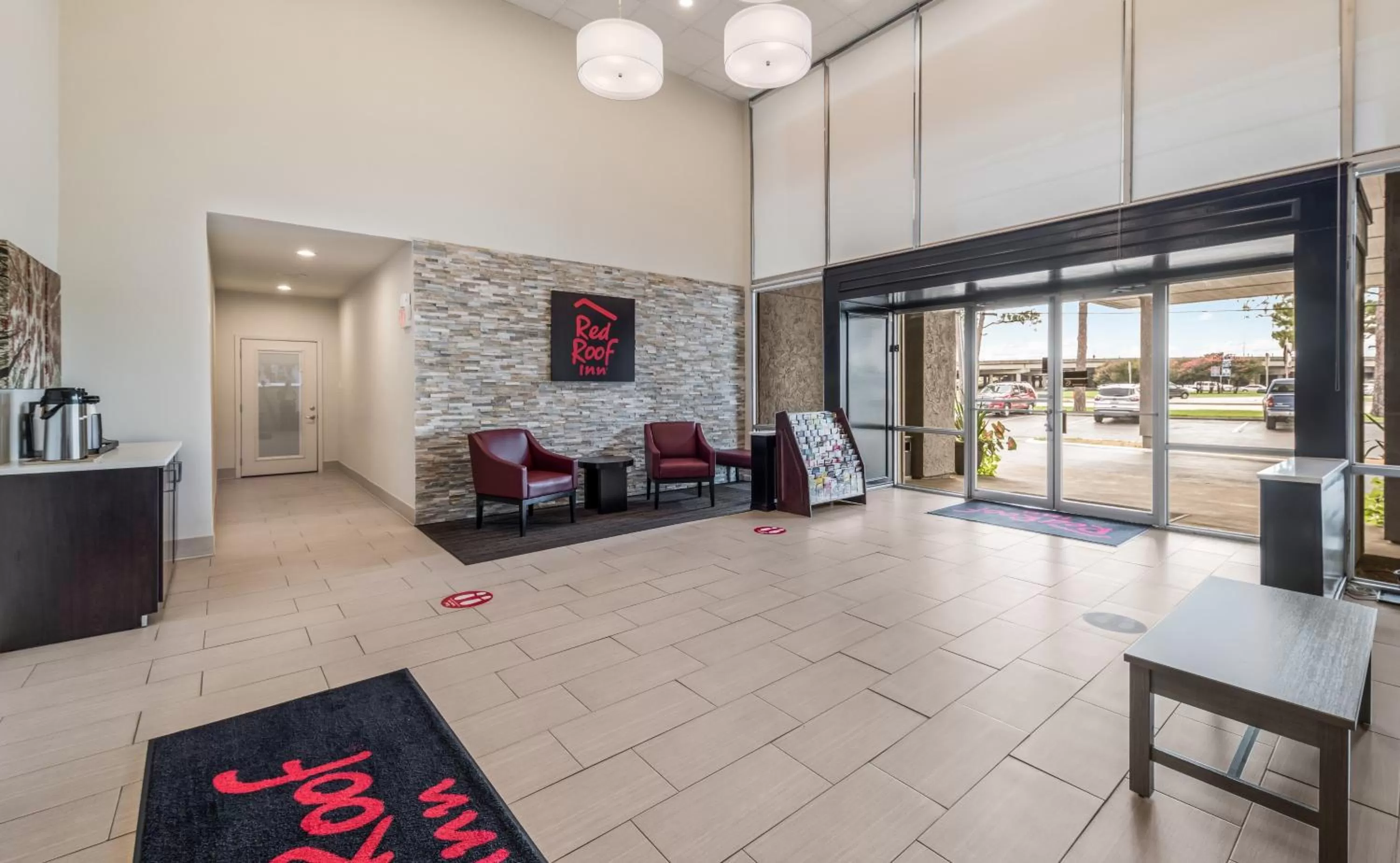 Lobby or reception in Red Roof Inn Lewisville