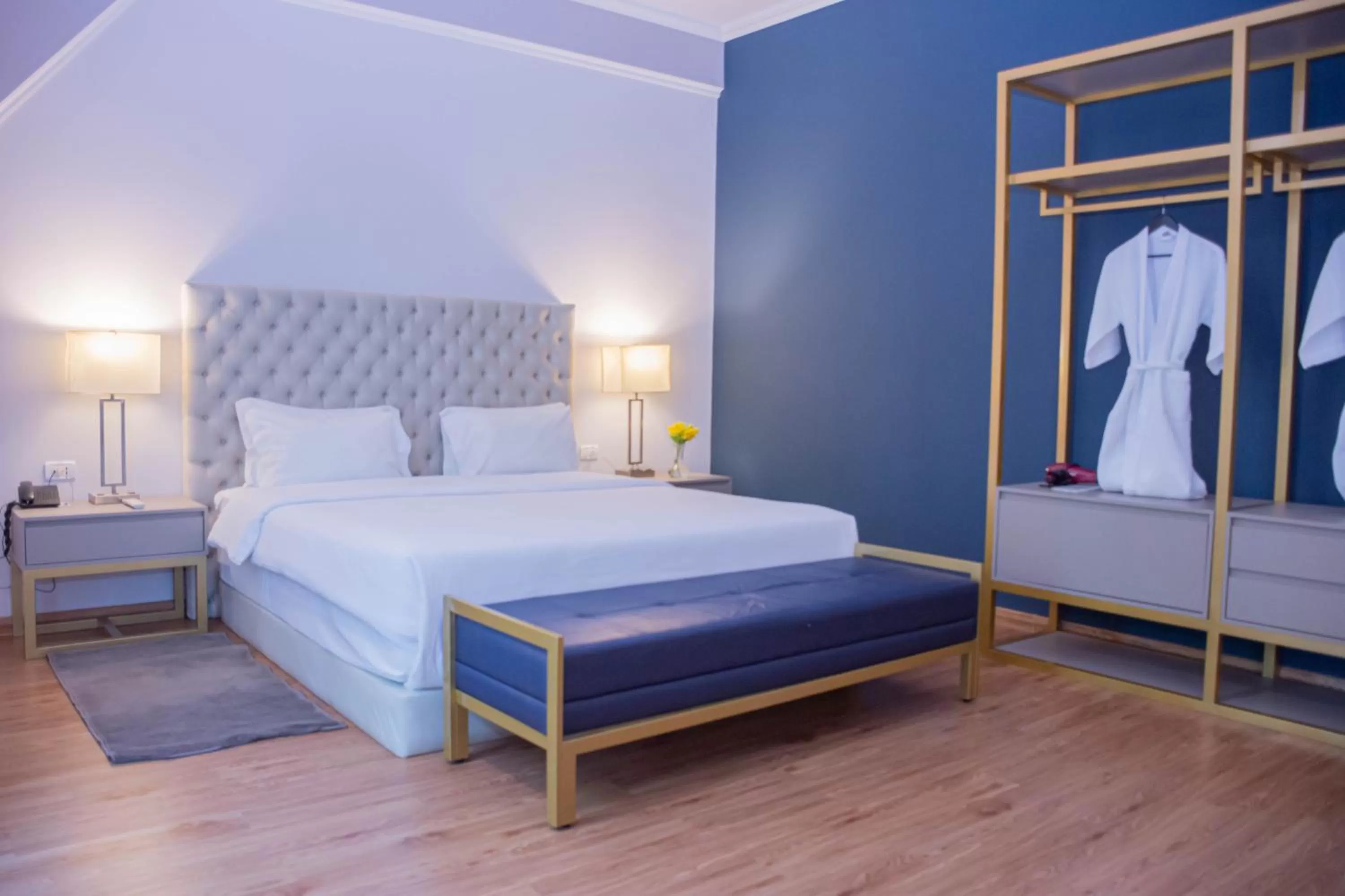 Bedroom, Bed in Bisinii Boutique Hotel