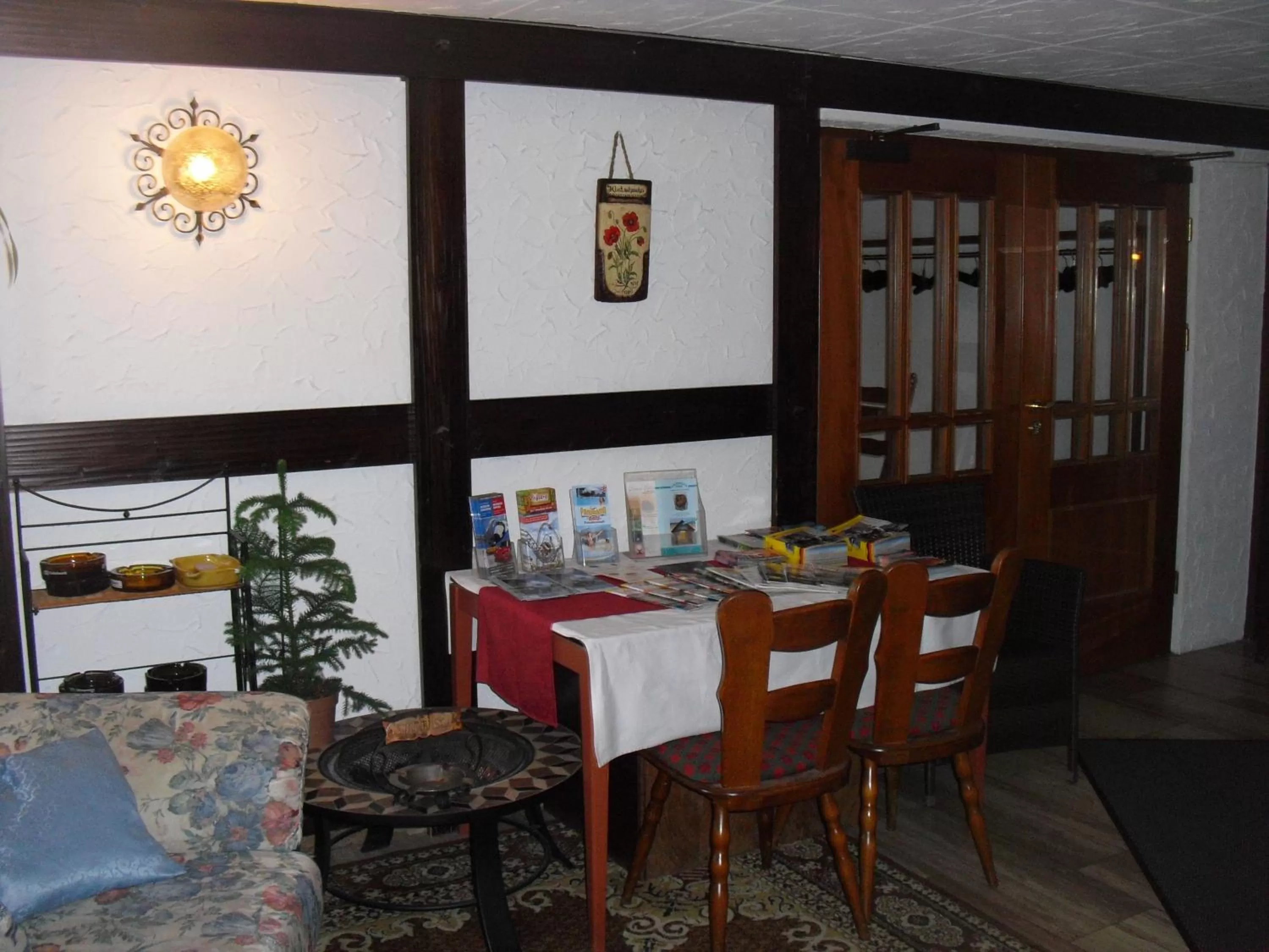 Lobby or reception in Landgasthof Anker