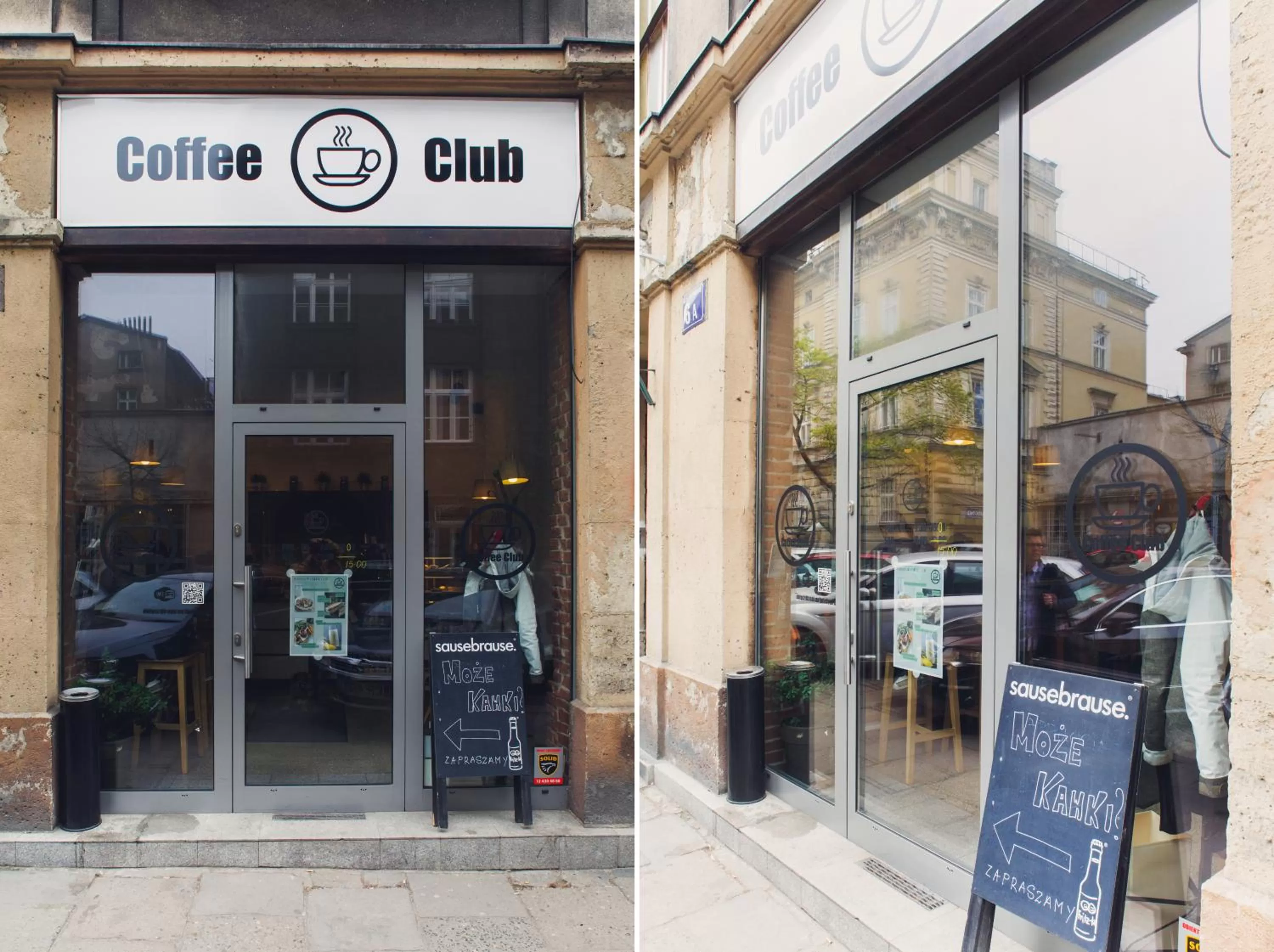 Restaurant/places to eat in 4Seasons﻿ Apartments Cracow