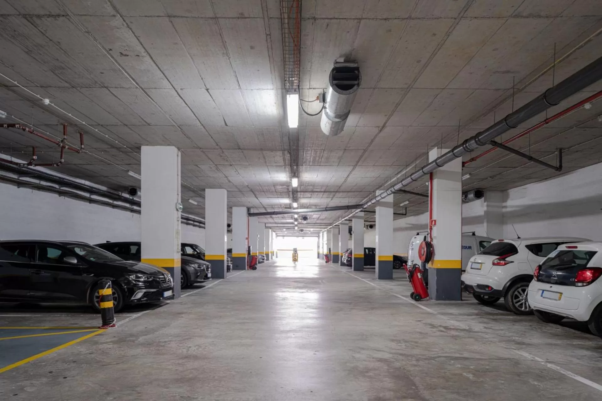 Parking in Hotel Marina Atlântico