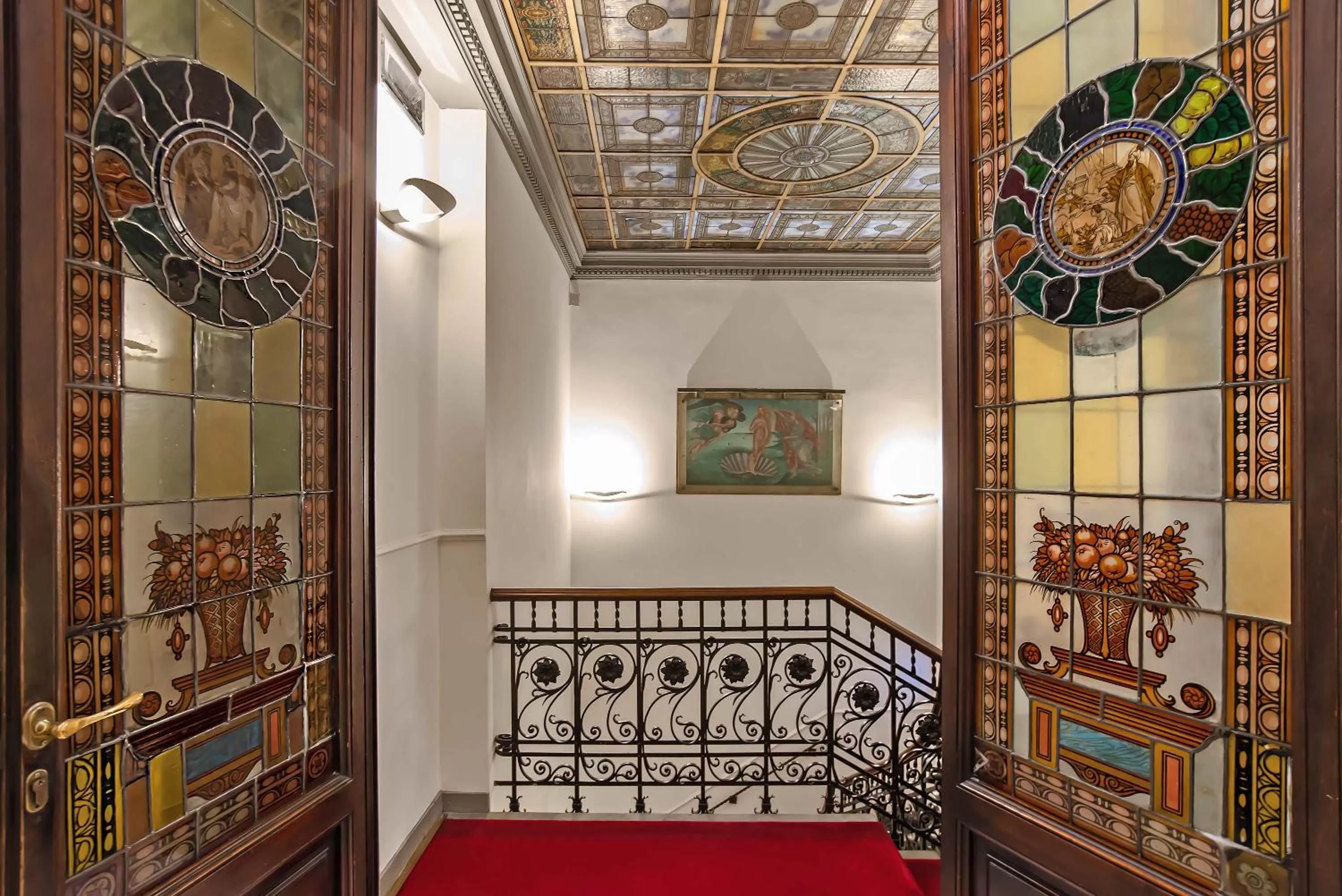 Property building in Hotel Accademia