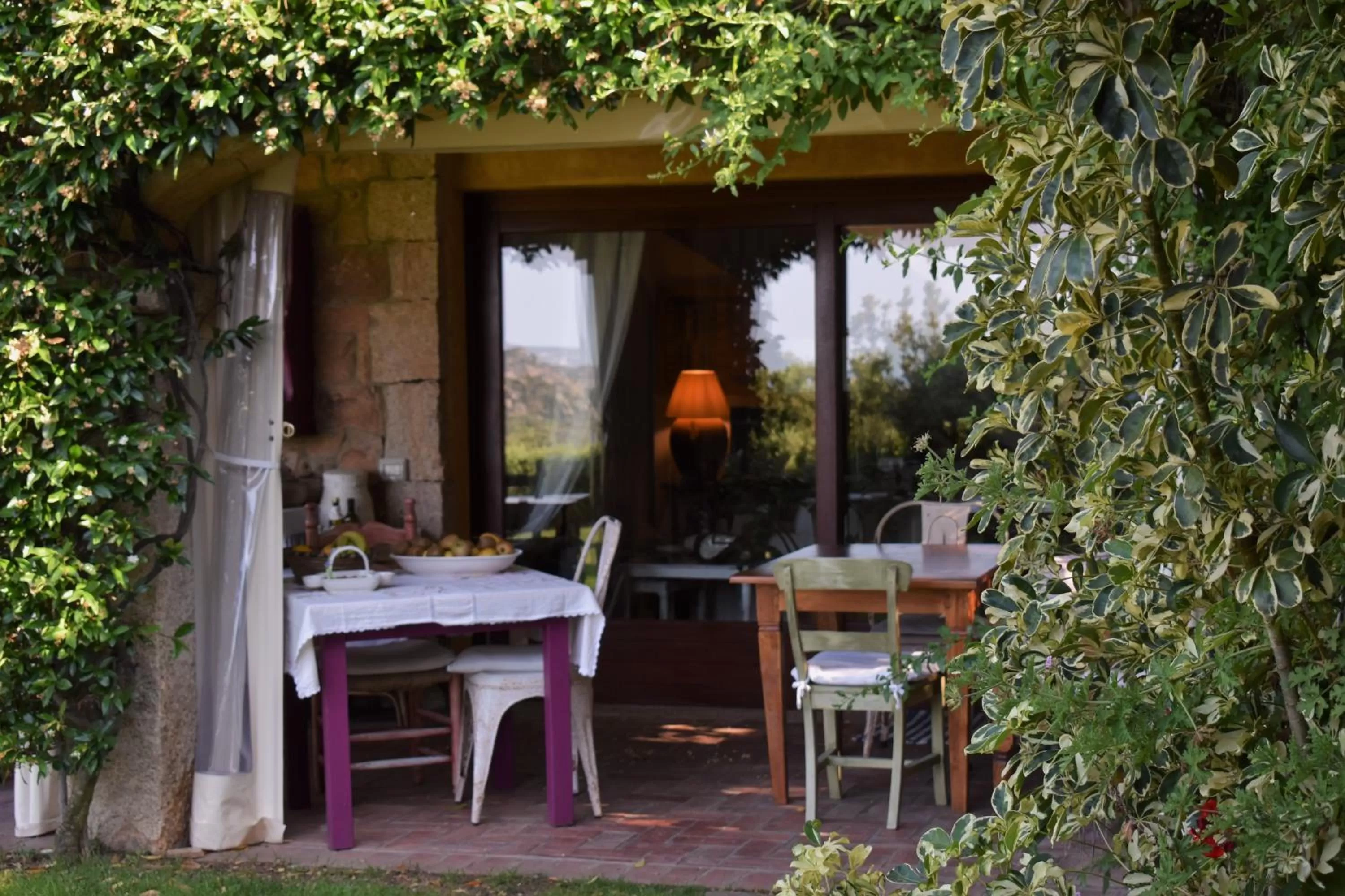 Balcony/Terrace in B&B La Murichessa