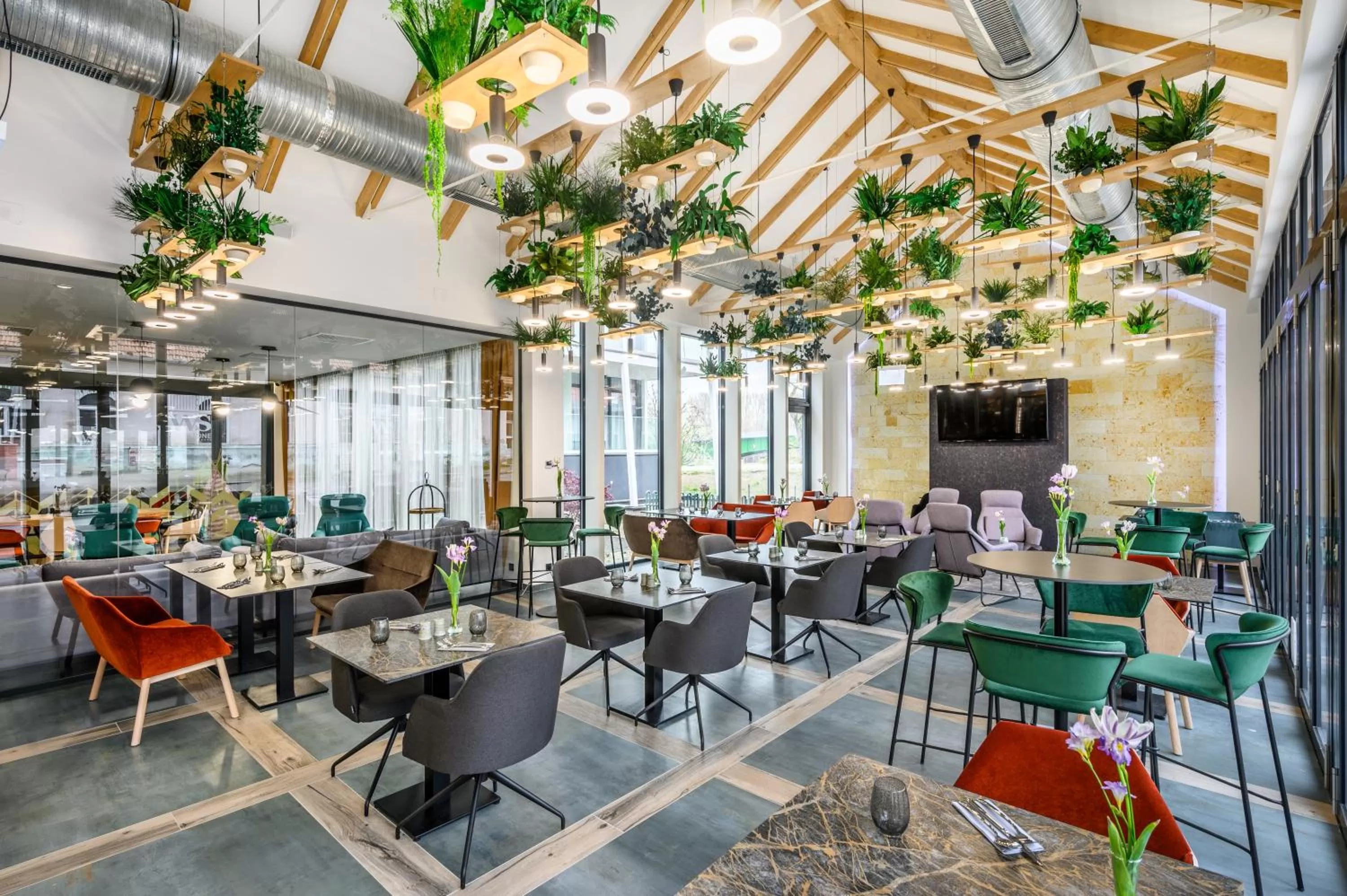 Restaurant/places to eat in Mercure Tokaj Center