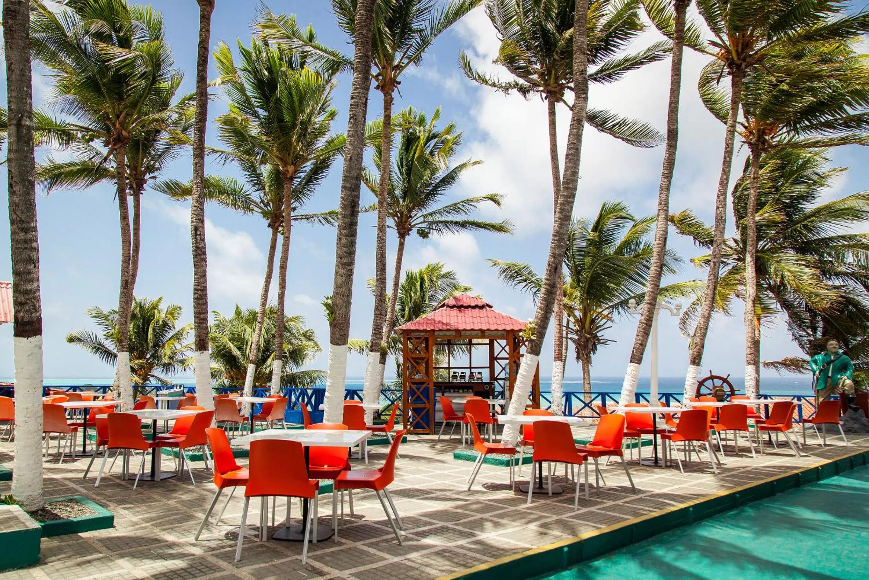 Balcony/Terrace in Sol Caribe Campo All Inclusive