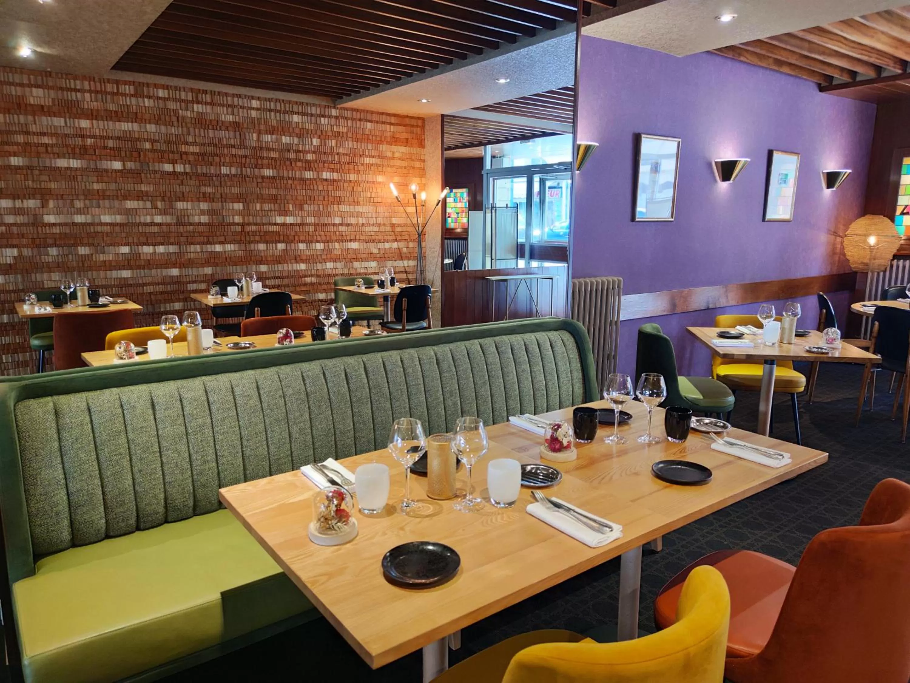 Restaurant/places to eat in Cit'Hotel L'Etape