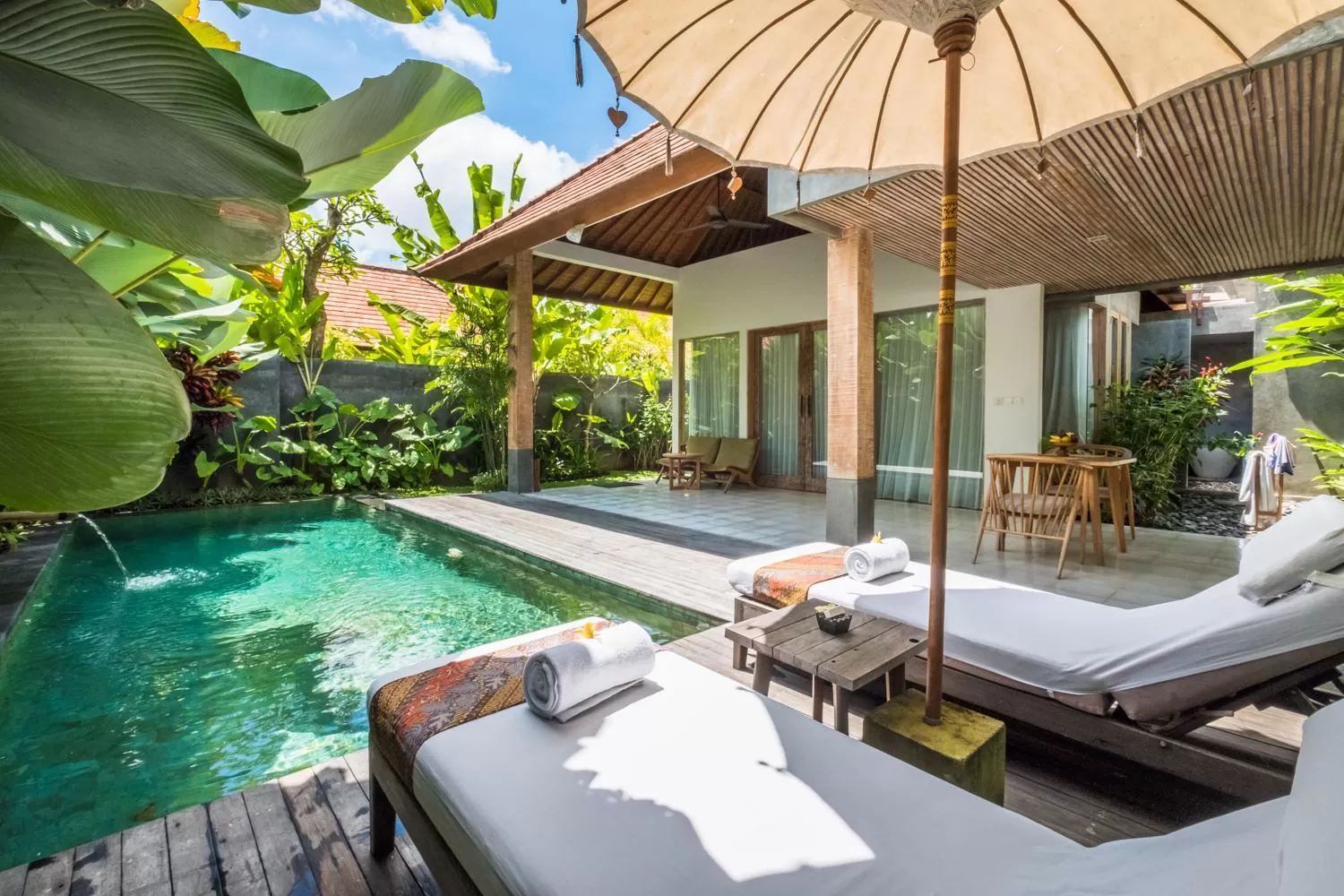 Balcony/Terrace in Purana Boutique Resort