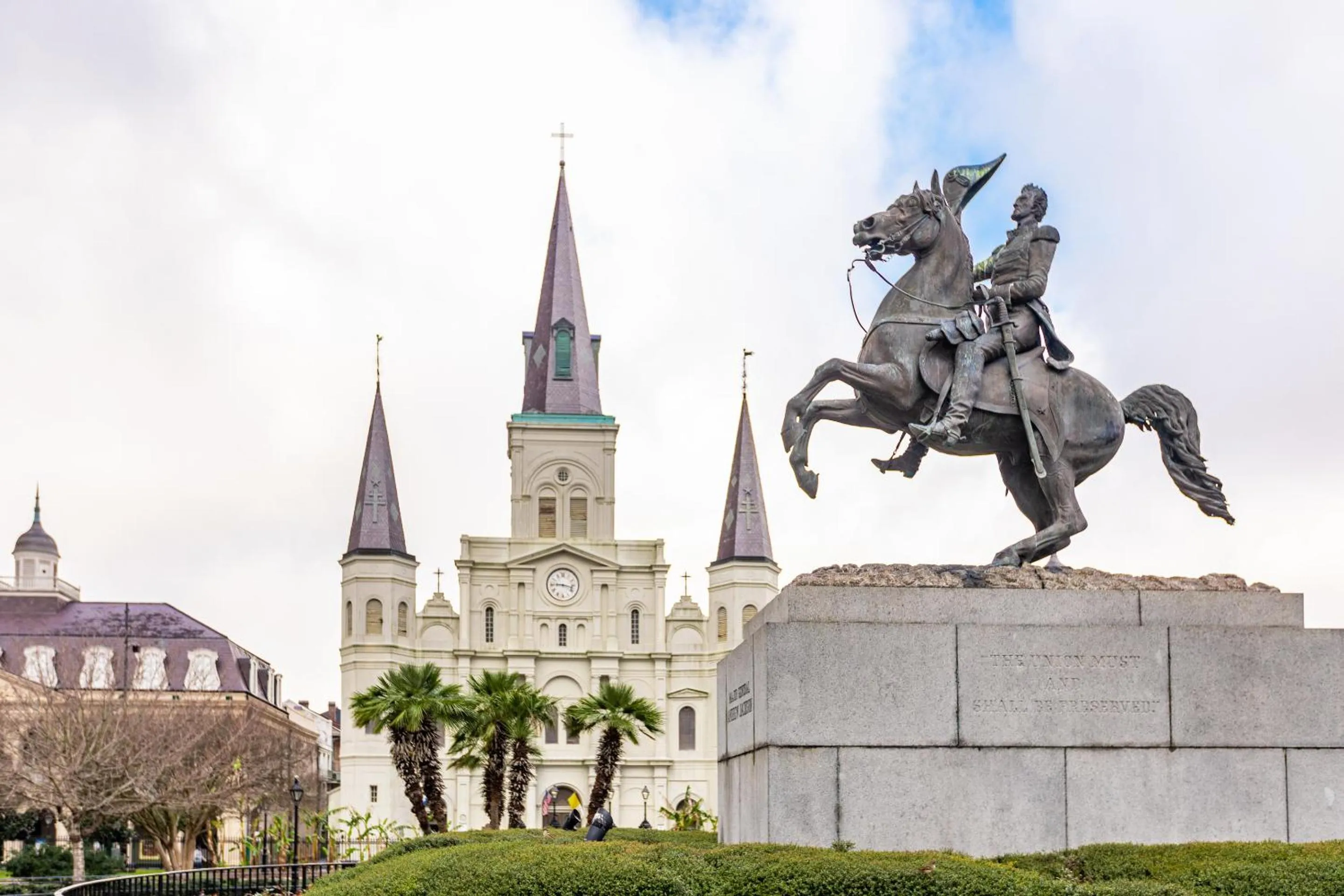 Nearby landmark in Hotel de la Monnaie, French Quarter