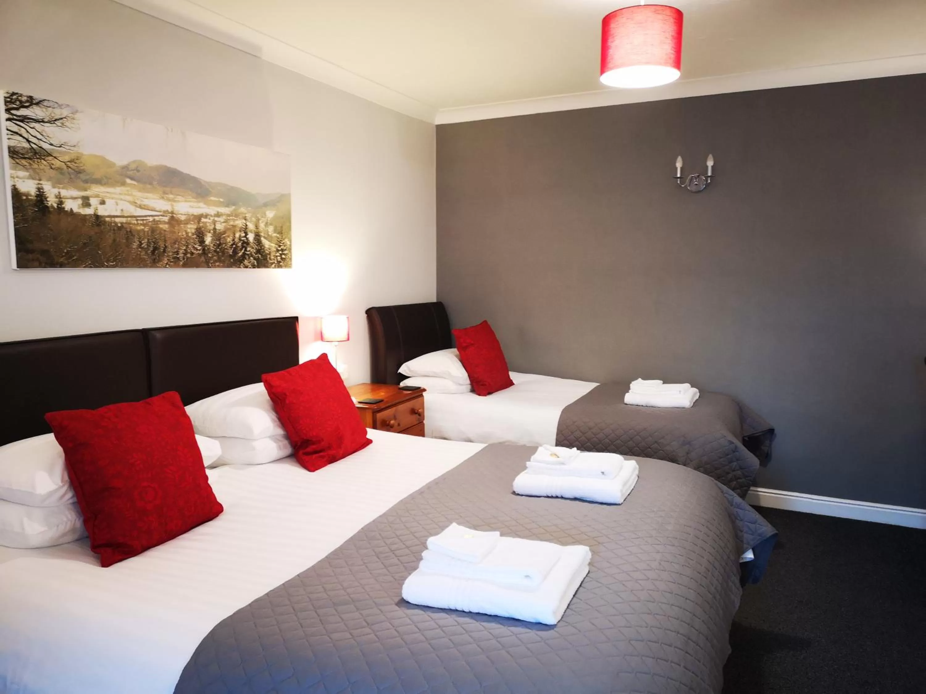 Property building, Bed in Aberconwy House B&B