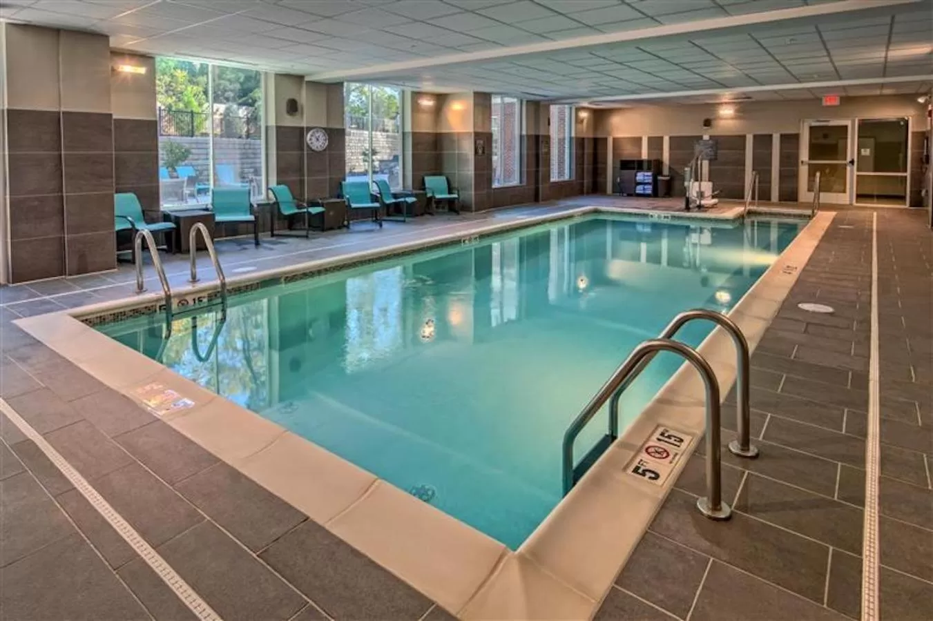 Swimming pool in Residence Inn by Marriott Blacksburg-University