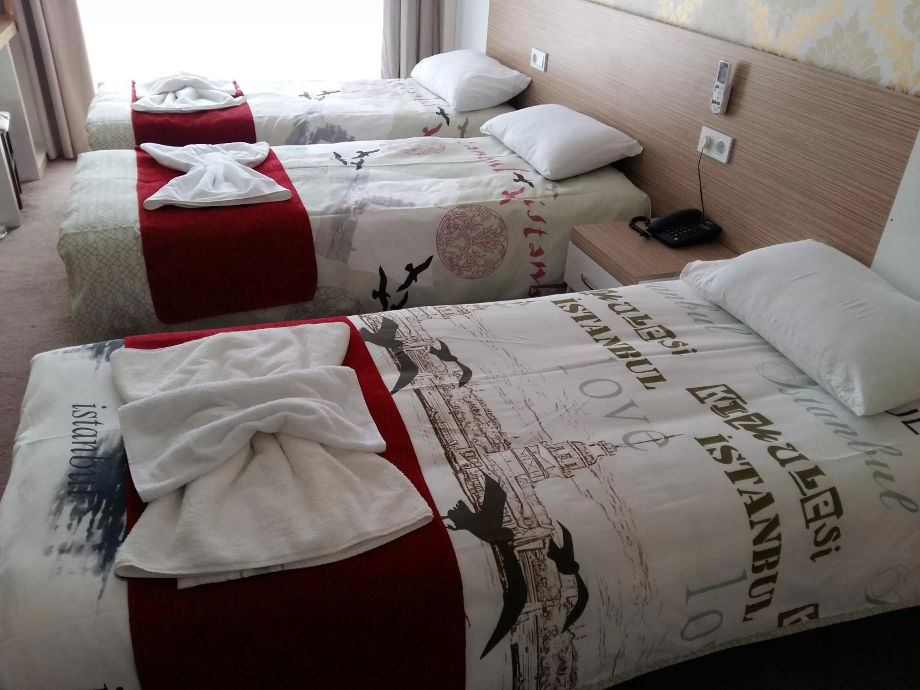Bed in Nicea Hotel