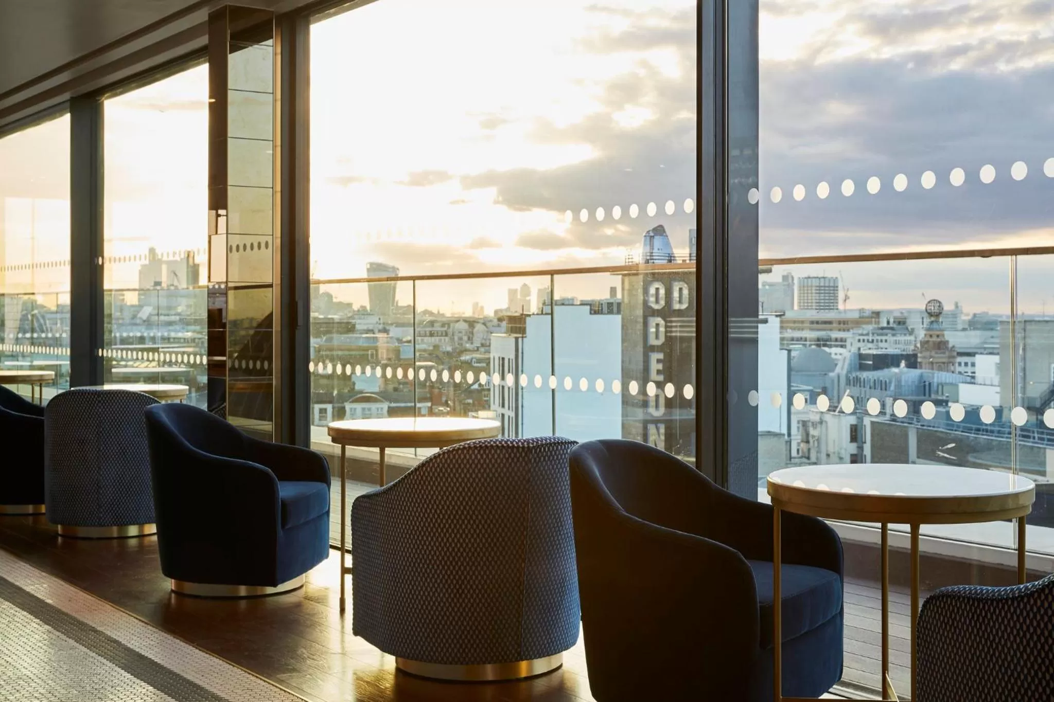 Restaurant/places to eat in Hotel Indigo London - 1 Leicester Square by IHG