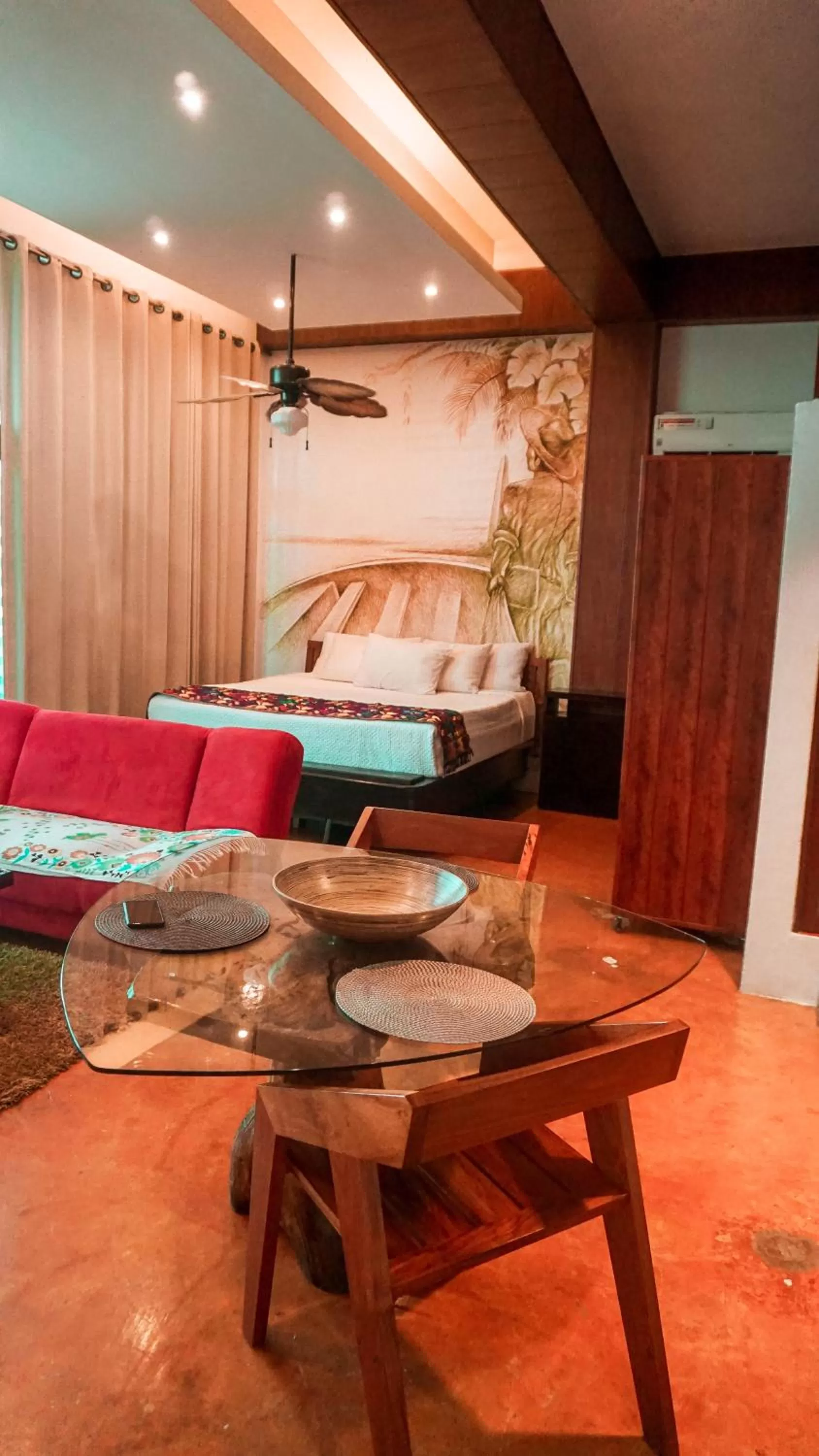 Bed in Apartamentos "Ala Residencias"