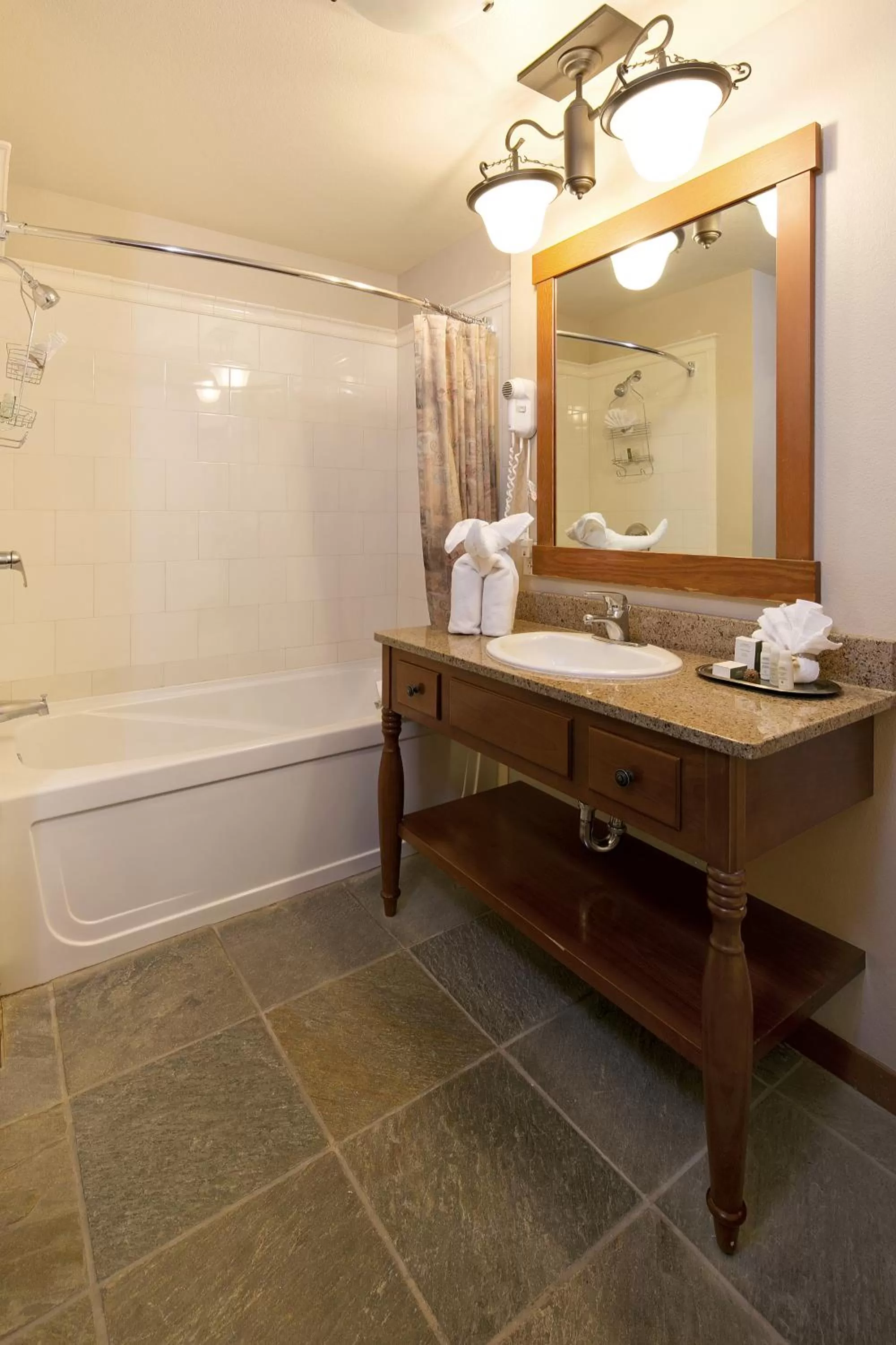 Bathroom in The Village Lodge