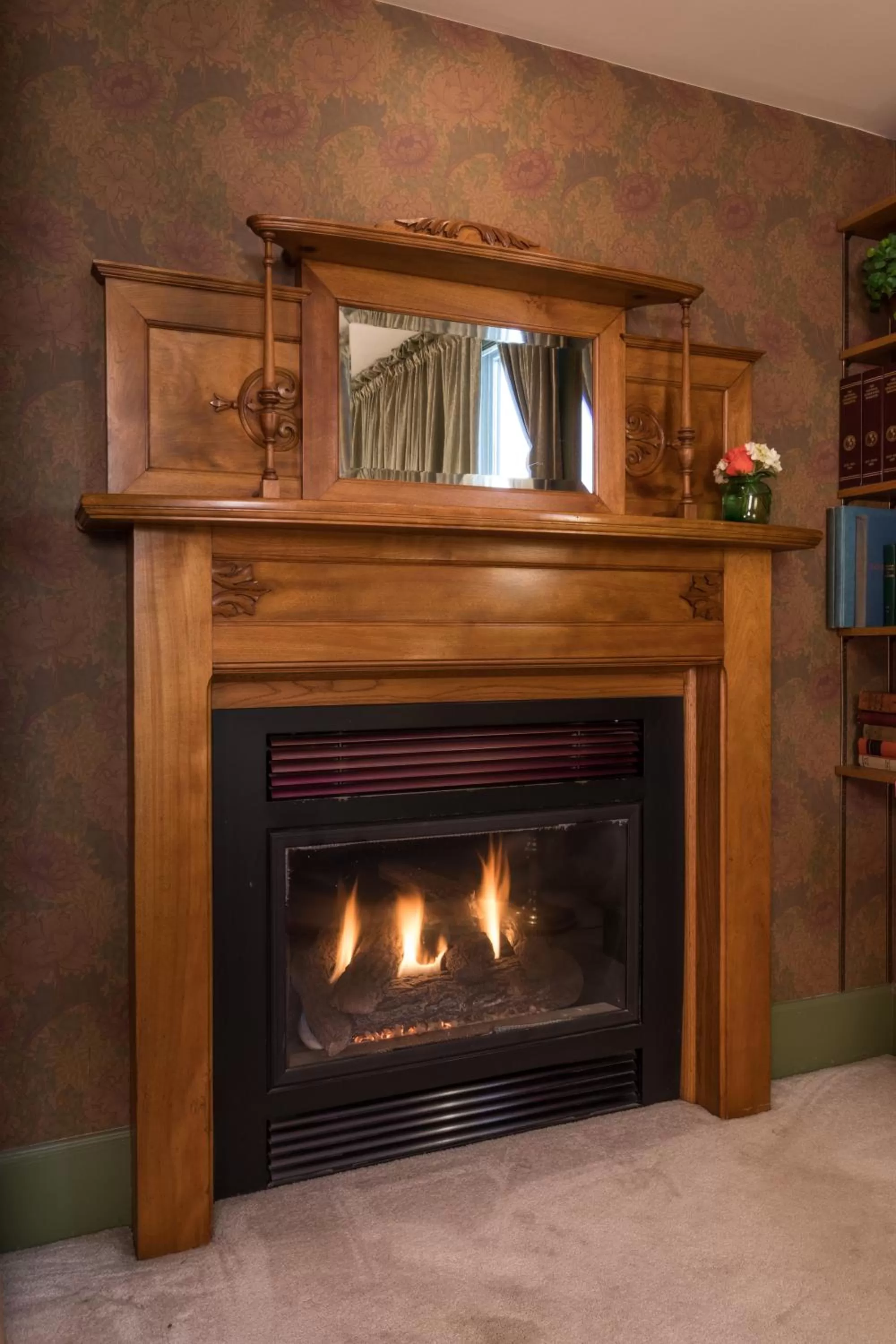 Decorative detail in Astor House