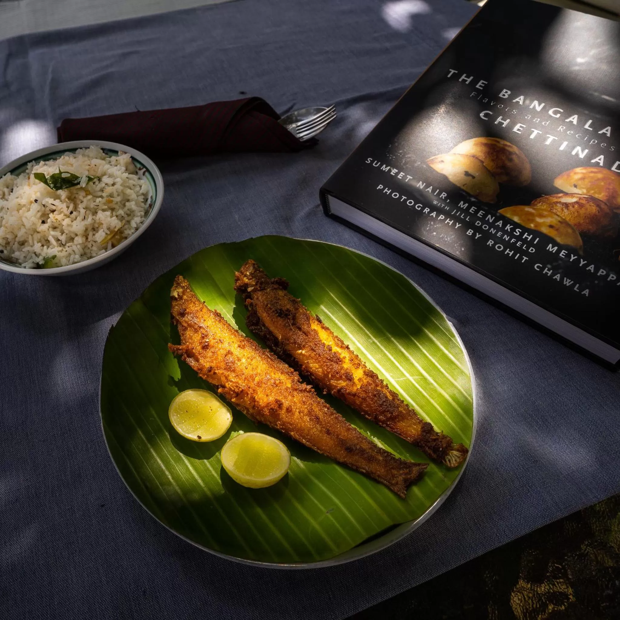 Food in The Bangala Chettinad